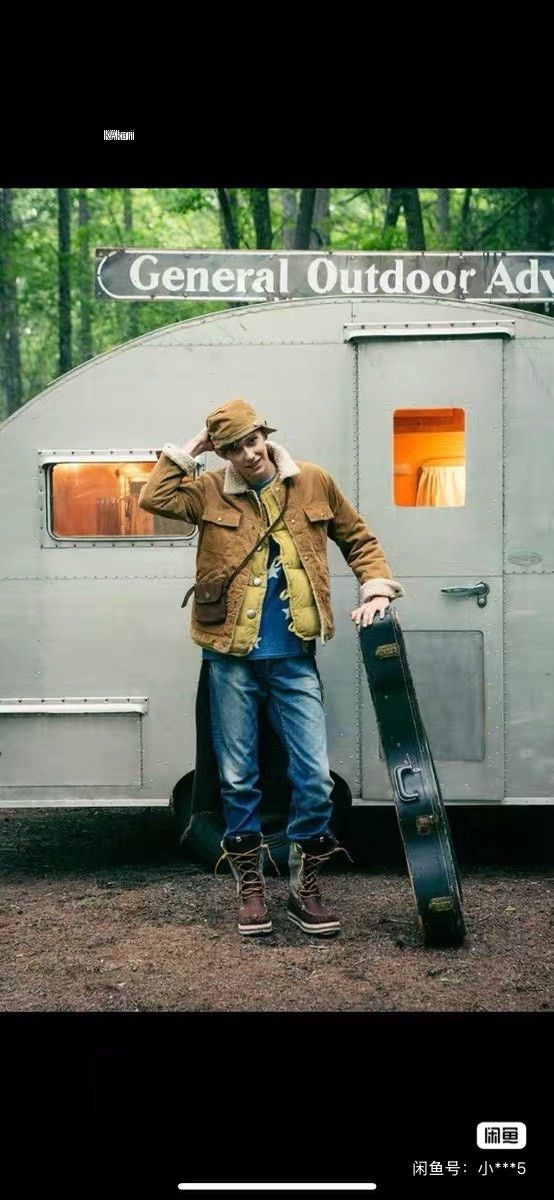 Visvim VISVIM CARAVAN JKT CORDUROY SLUB Size US M / EU 48-50 / 2 - 6 Thumbnail