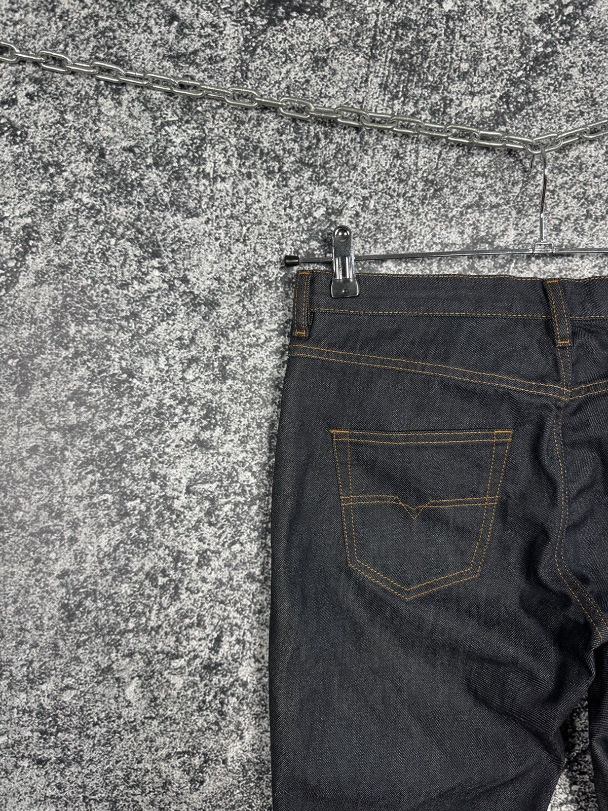 Diesel Diesel Belthy-Ankle Regular Slim Straight Low Waist Jeans Size 28" / US 6 / IT 42 - 15 Thumbnail