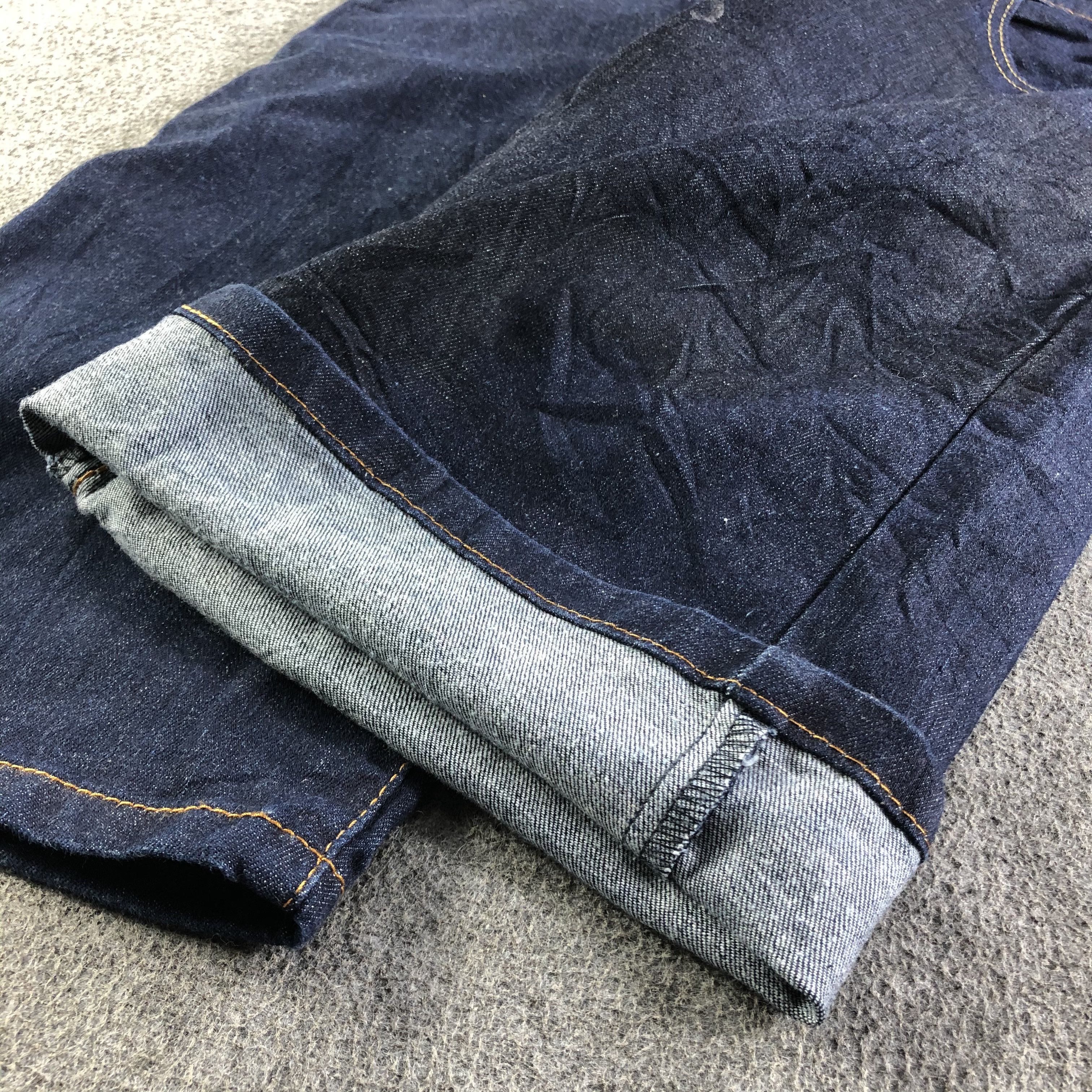 Levi's × Vintage Vintage Blue Wash Levis 569 Jeans-J4435 Size 35" - 6 Thumbnail