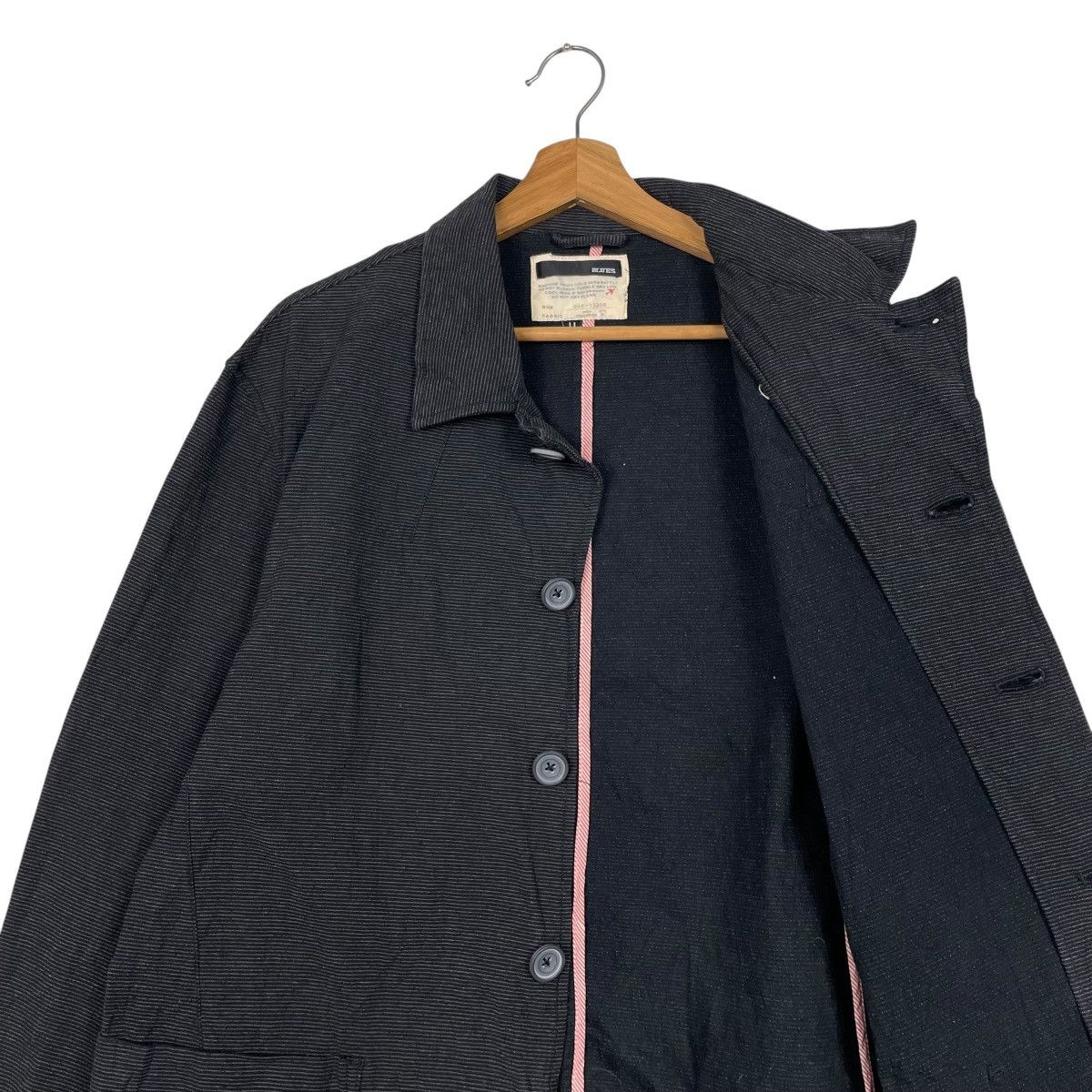 Japanese Brand Japanese Brand Blues Cotton Jacket Size US M / EU 48-50 / 2 - 10 Thumbnail