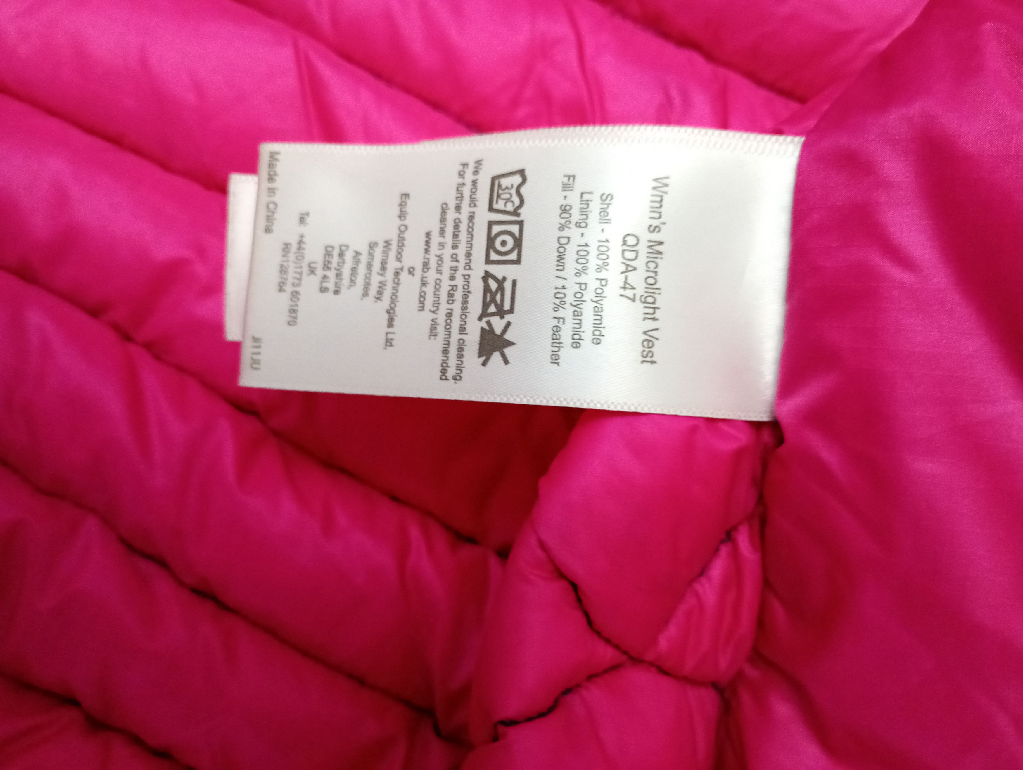 Rab Rab Wmn's Microlight Vest Size S / US 4 / IT 40 - 9 Thumbnail