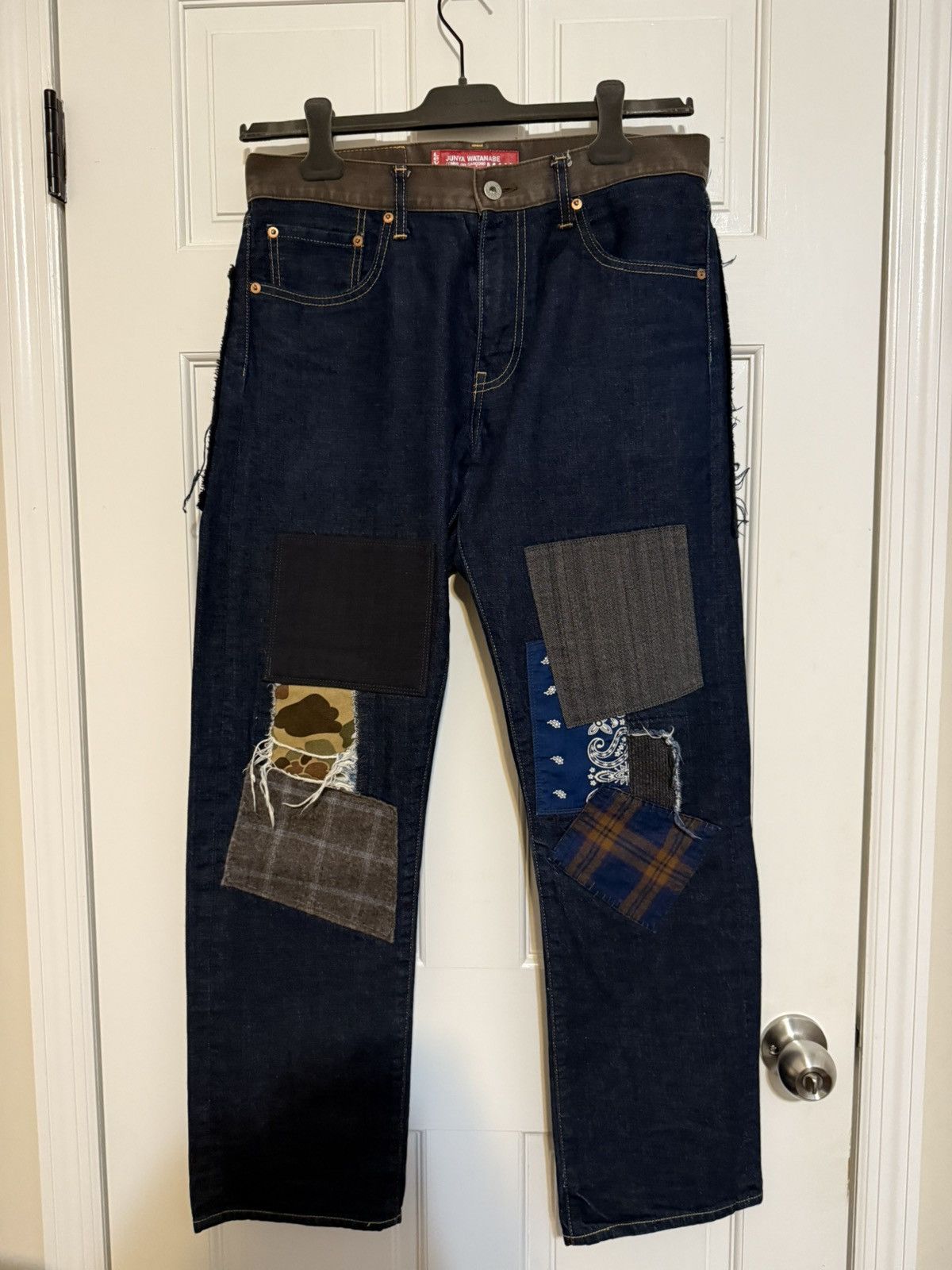 Junya Watanabe Man Denim Patchwork
