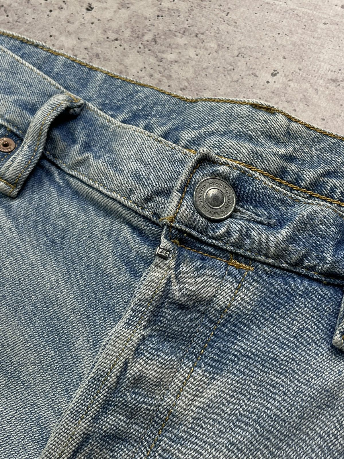 Allsaints Allsaints Switch Denim Shorts W32 Size US 32 / EU 48 - 5 Thumbnail