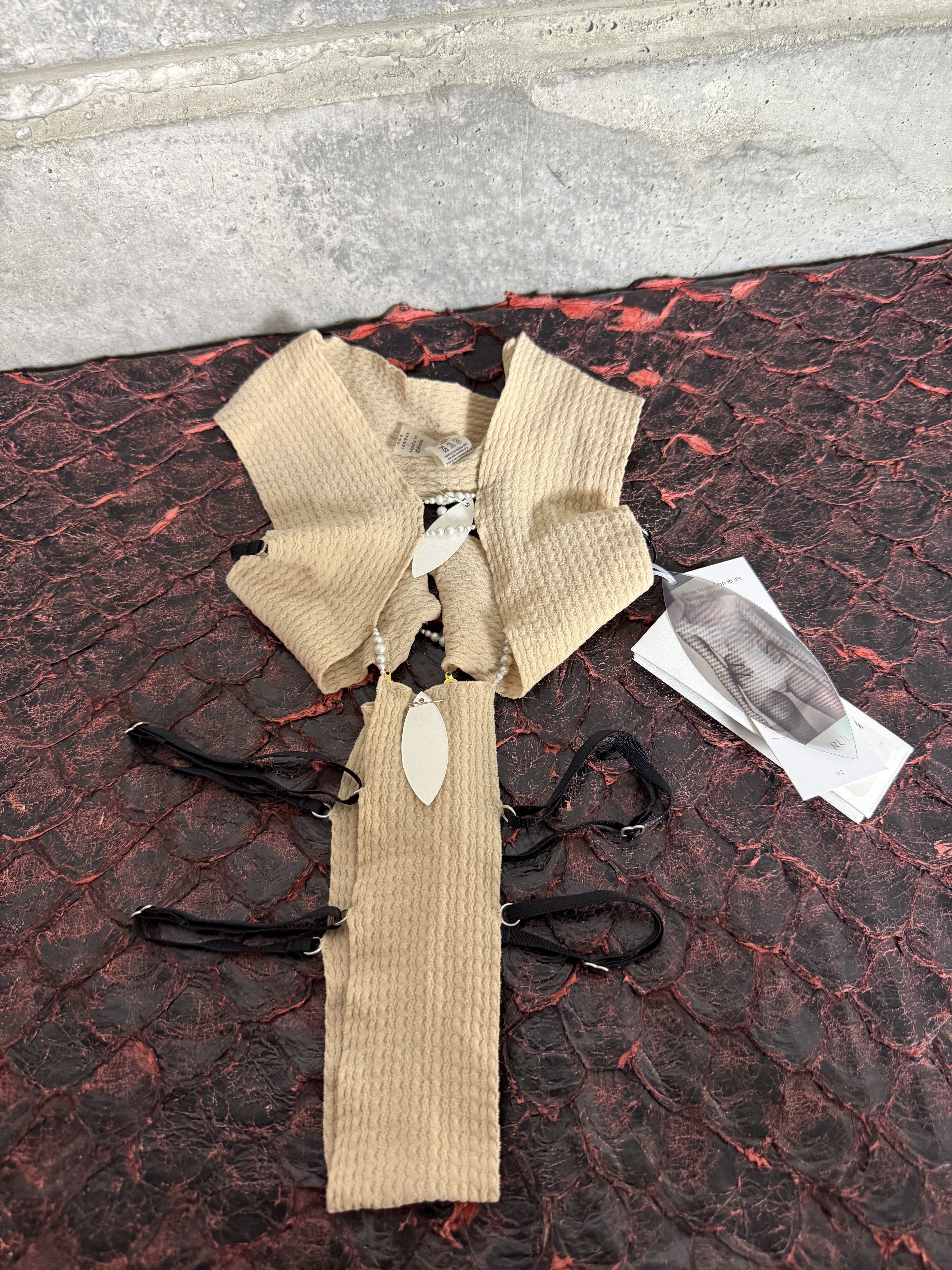 RUIbuilt $525 RUI Size 1 Sheer String Bodysuit Size S / US 4 / IT 40 - 8 Thumbnail