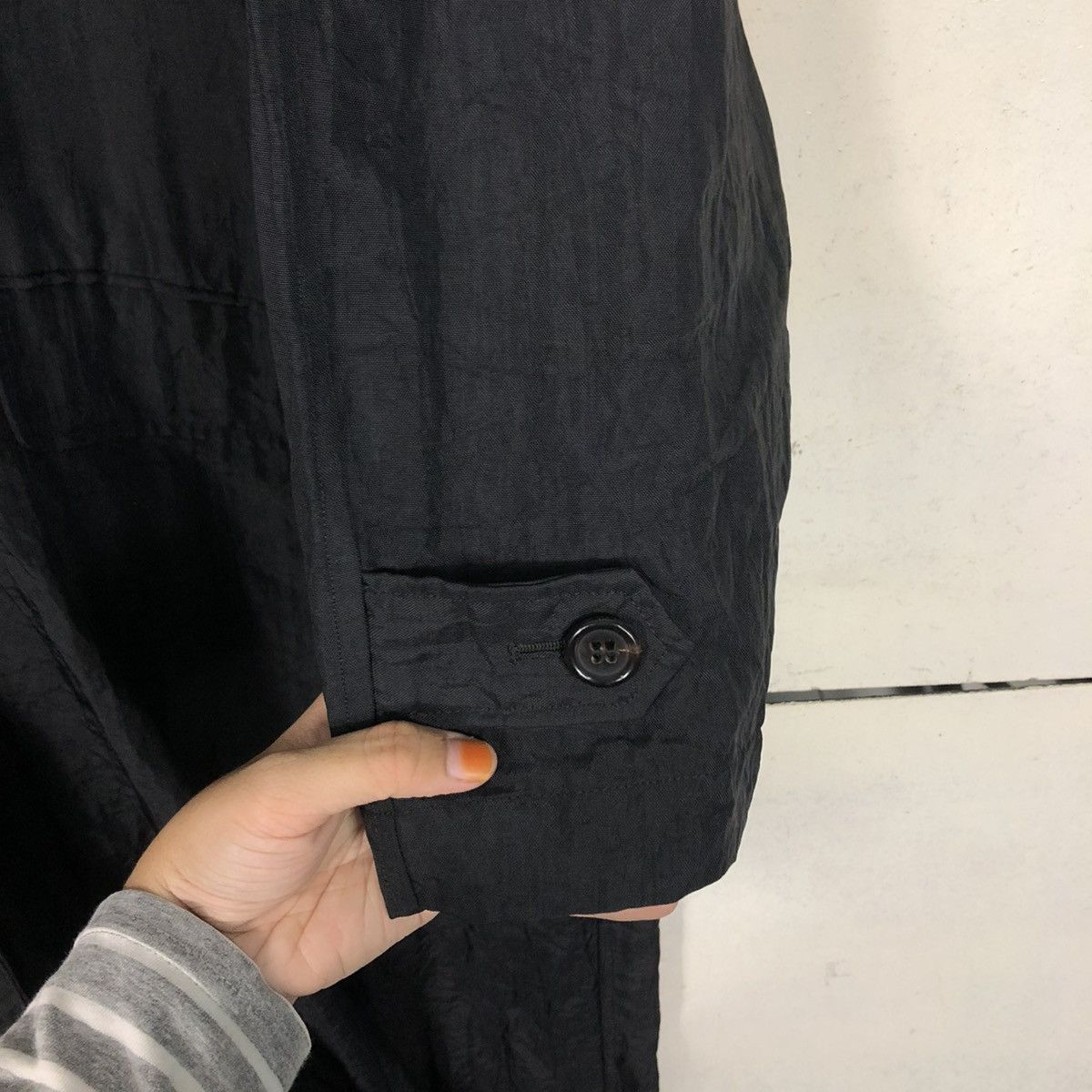 Issey Miyake 🔥VINTAGE OVERSIZED LONG JACKET FLY MEN’S ZOU ZOU JAPAN Size US L / EU 52-54 / 3 - 17 Thumbnail