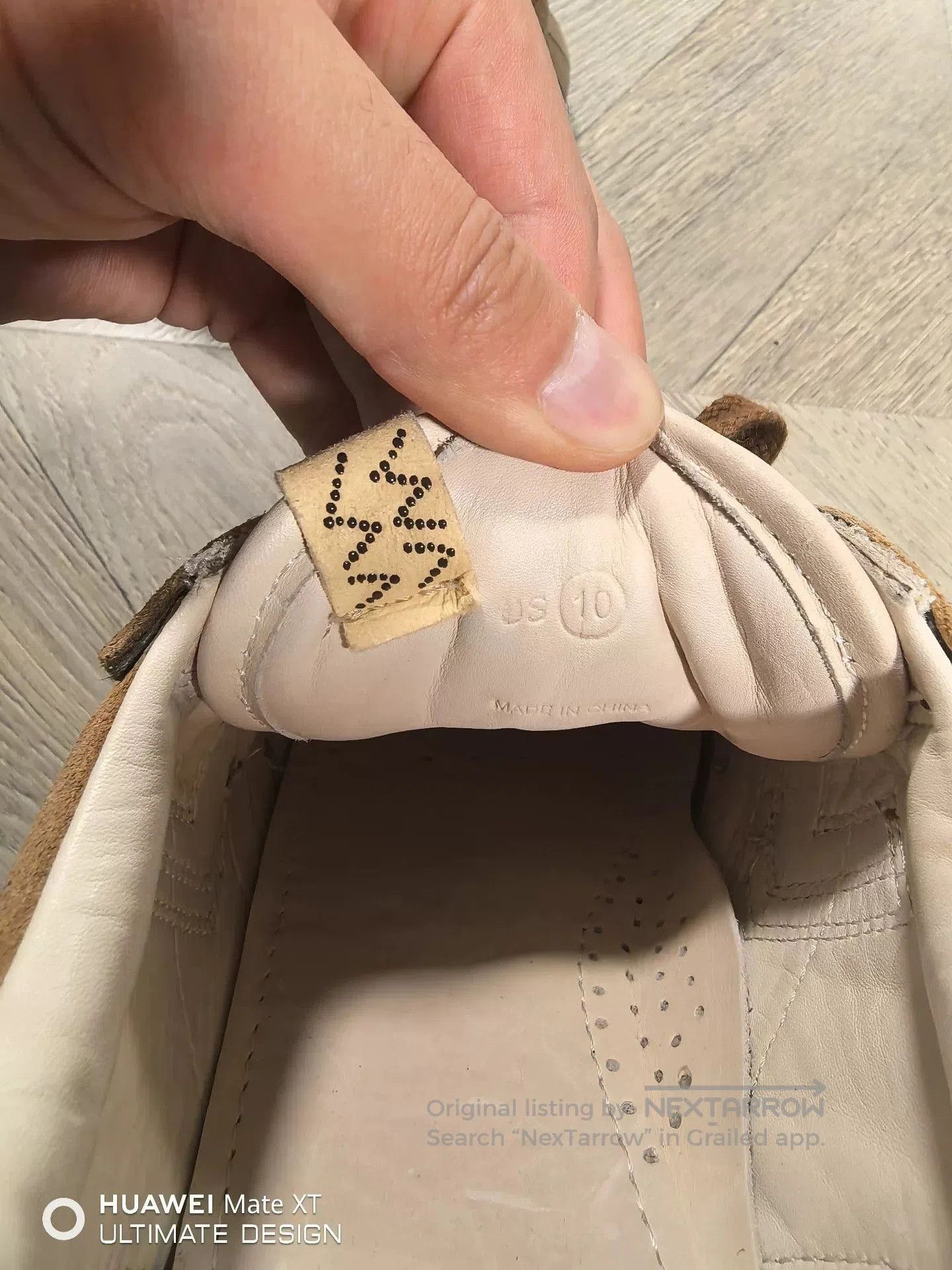 Visvim visvim dunand trainer retro running shoes. Size US 10 / EU 43 - 6 Thumbnail