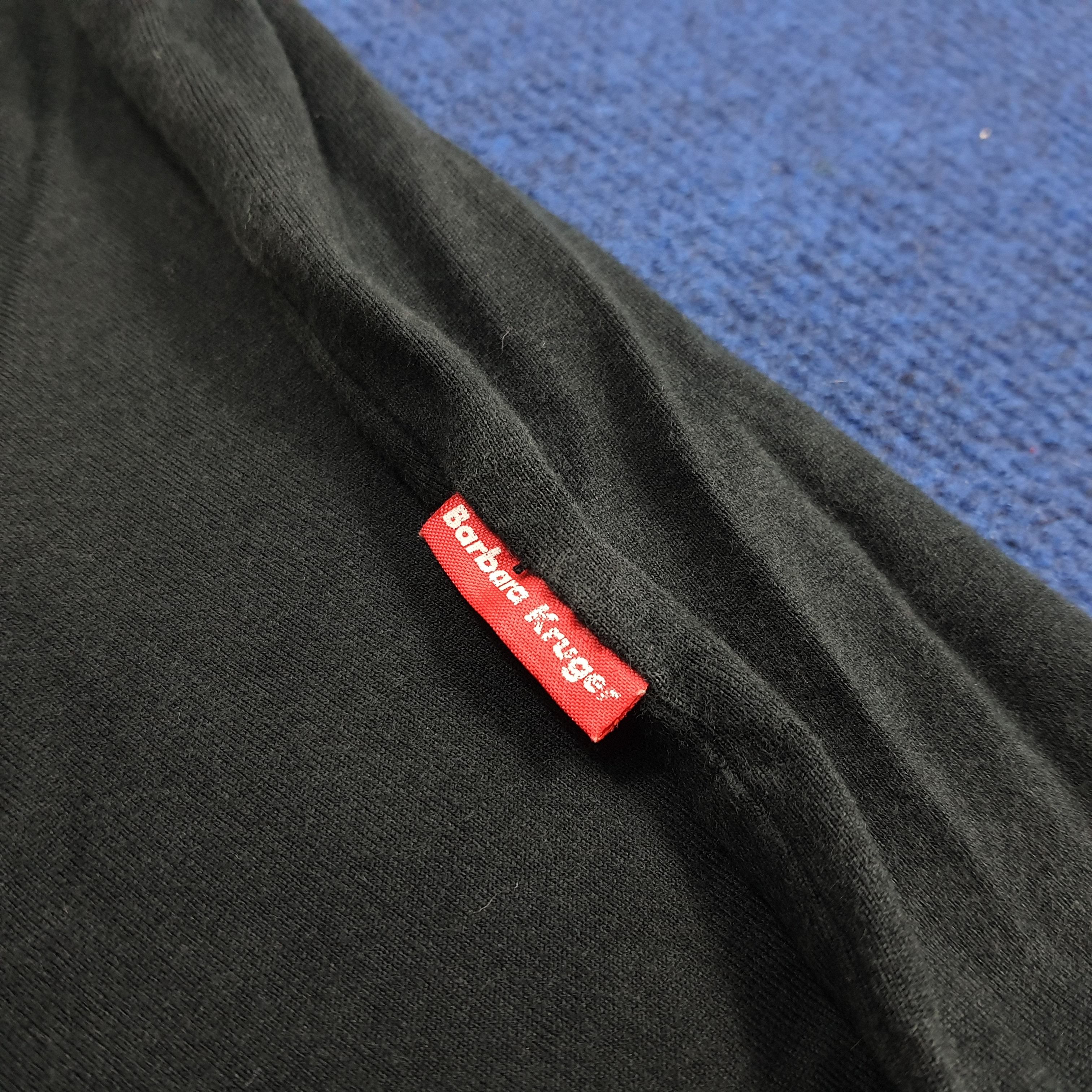 Barbara Kruger × Japanese Brand × Vintage Vintage Barbara Kruger Streetwear Tshirt Size US XL / EU 56 / 4 - 5 Thumbnail