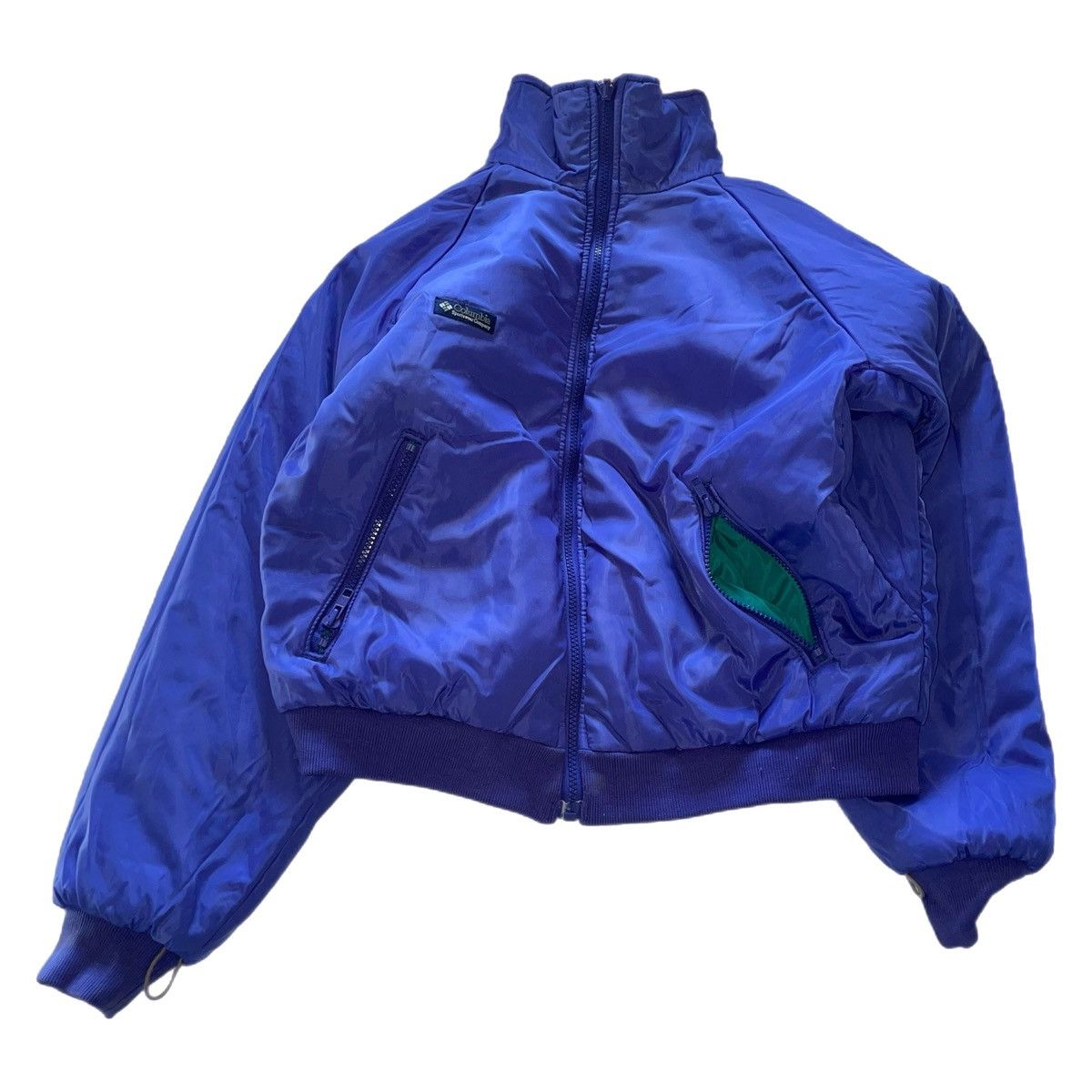 Columbia Columbia Reversible Bomber Jacket Size XL / US 12-14 / IT 48-50 - 1 Thumbnail