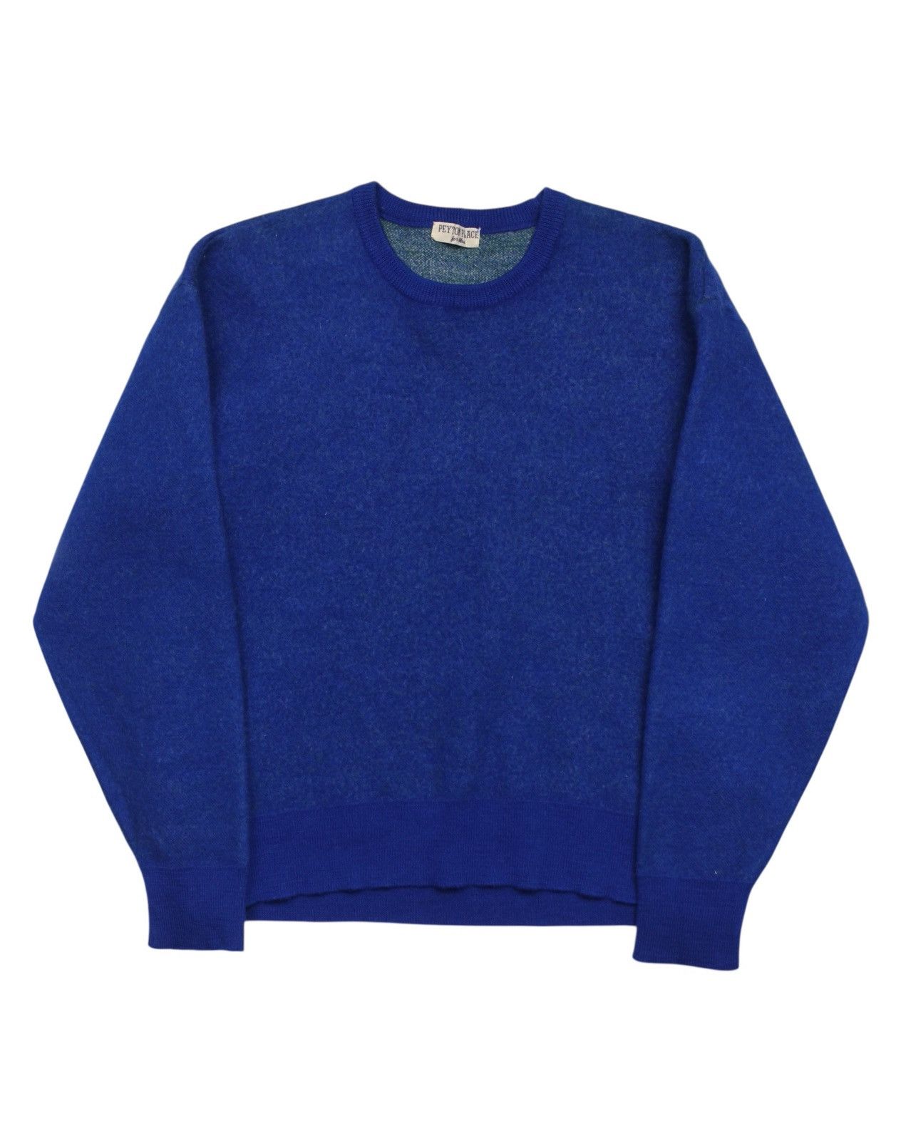 PPFM 1990S PEYTON PLACE FOR MEN PPFM JAPAN BLUE SWEATSHIRT Size US M / EU 48-50 / 2 - 2 Thumbnail