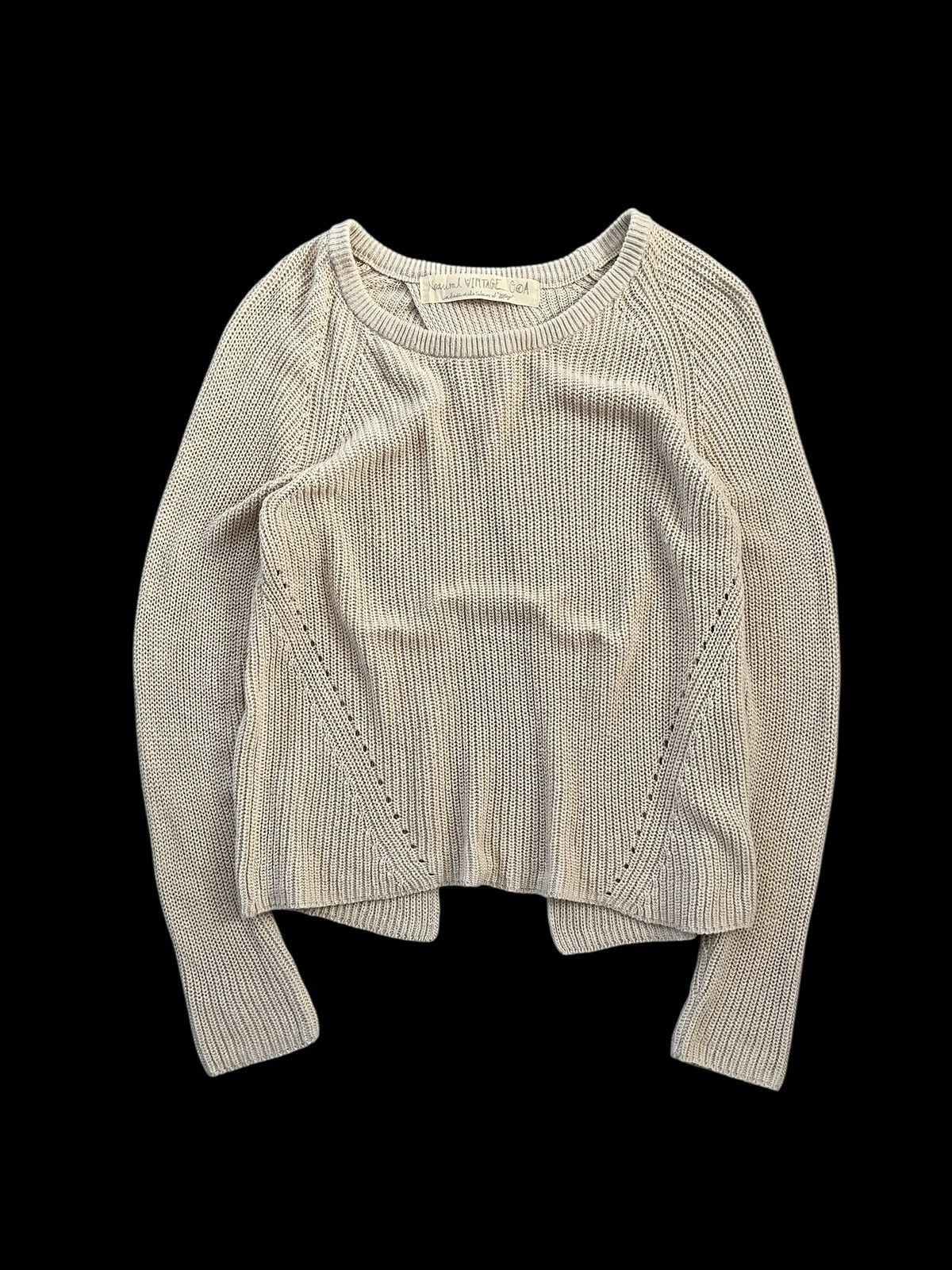 GOA GOA Unusual Knit Sweater Size M / US 6-8 / IT 42-44 - 1 Thumbnail