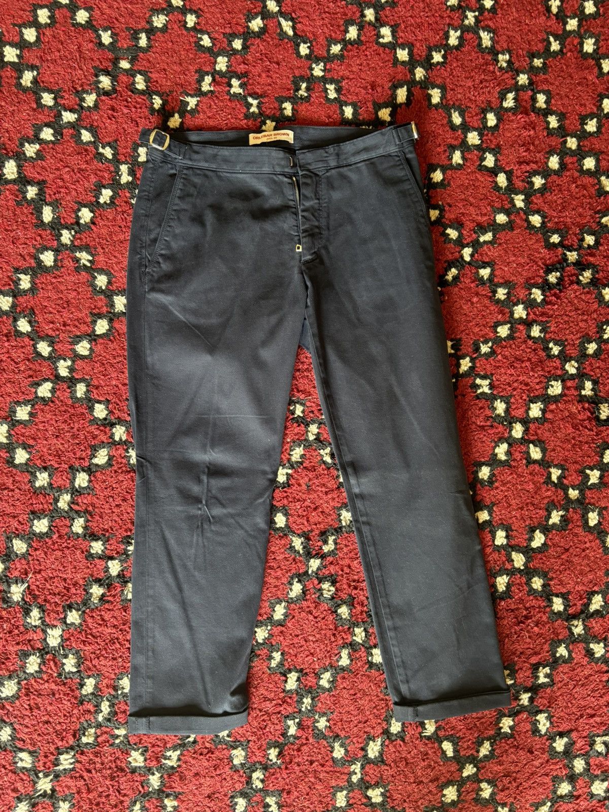 Orlebar Brown Navy Orelebar Brown Trousers Size US 30 / EU 46 - 1 Thumbnail