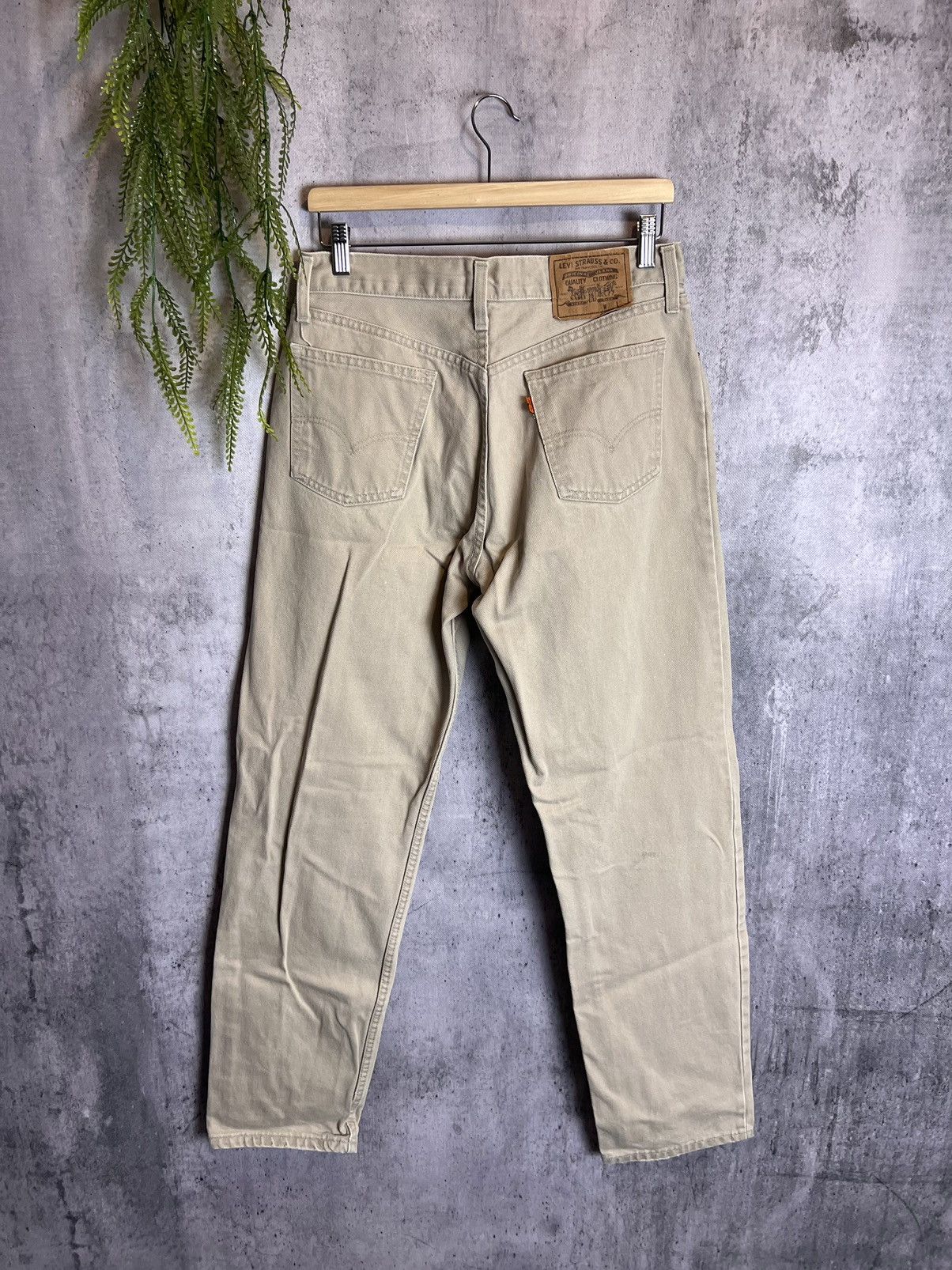 Levi's × Levi's Vintage Clothing × Vintage Vintage Levis orange tab denim jeans Size US 32 / EU 48 - 4 Thumbnail