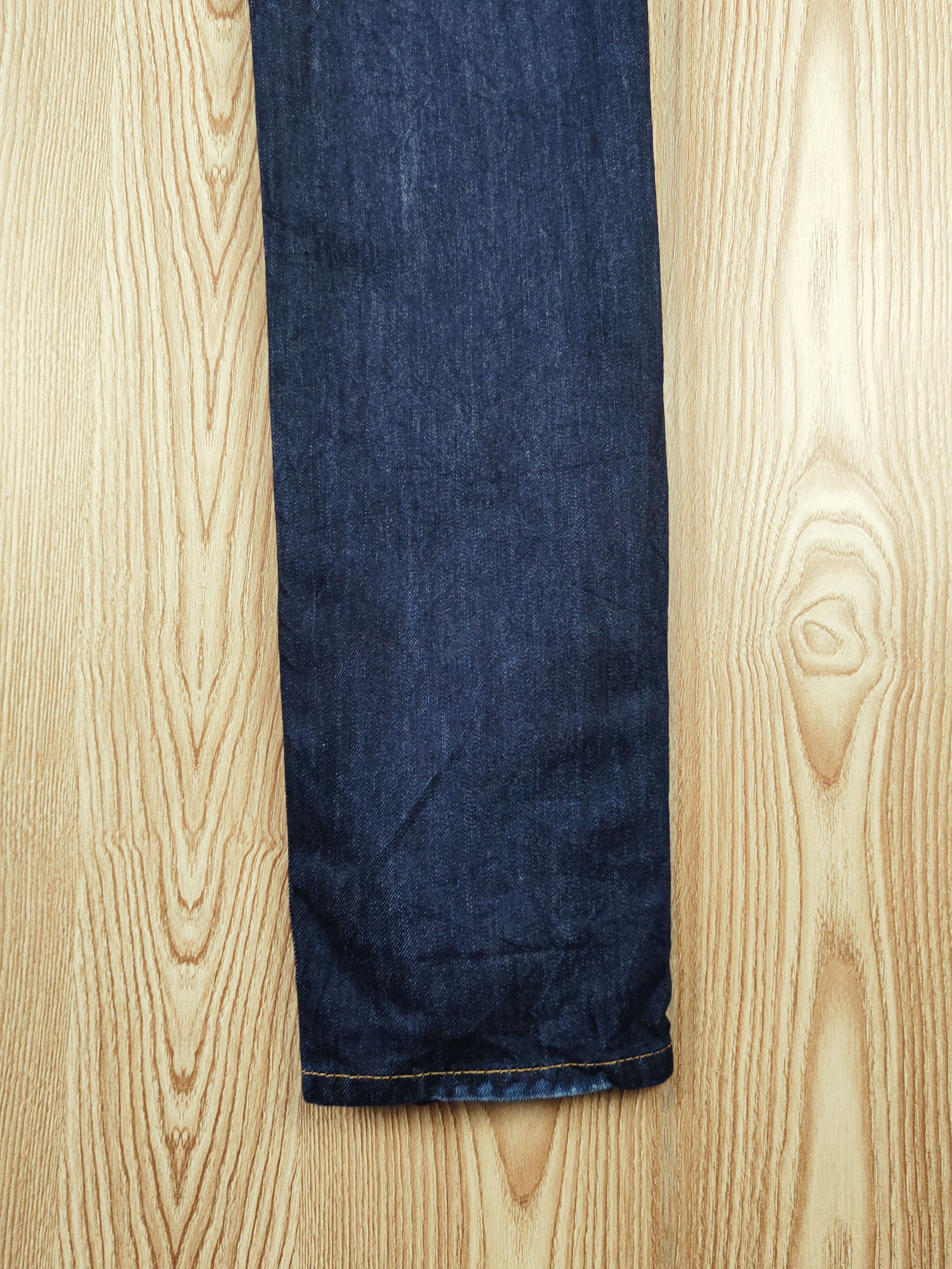 Diesel Diesel Dark Blue Distressed Ripped Jeans #S2691 Size US 31 - 13 Thumbnail