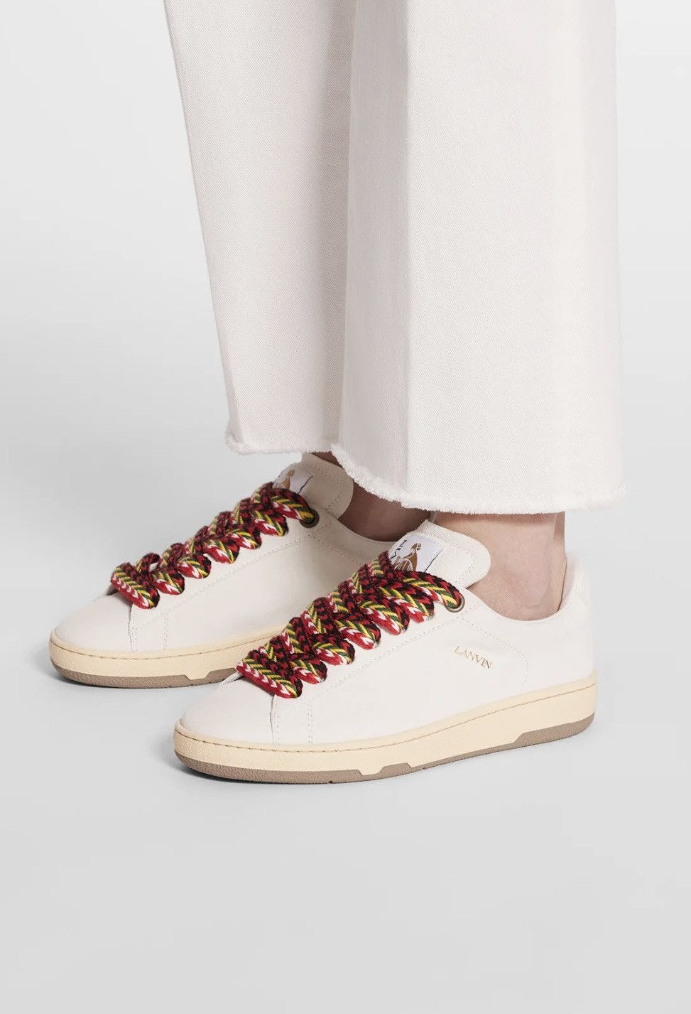 Future × Lanvin LANVIN lite curb low top sneakers Size US 10 / EU 43 - 1 Thumbnail