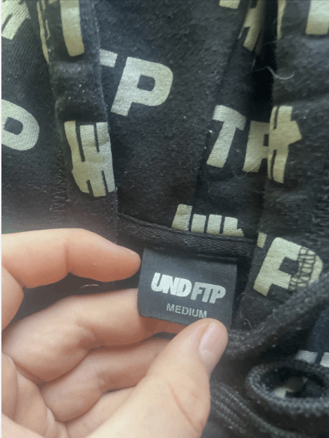 Fuck The Population FTP x Undefeated Hoodie All Over Size US M / EU 48-50 / 2 - 2 Thumbnail