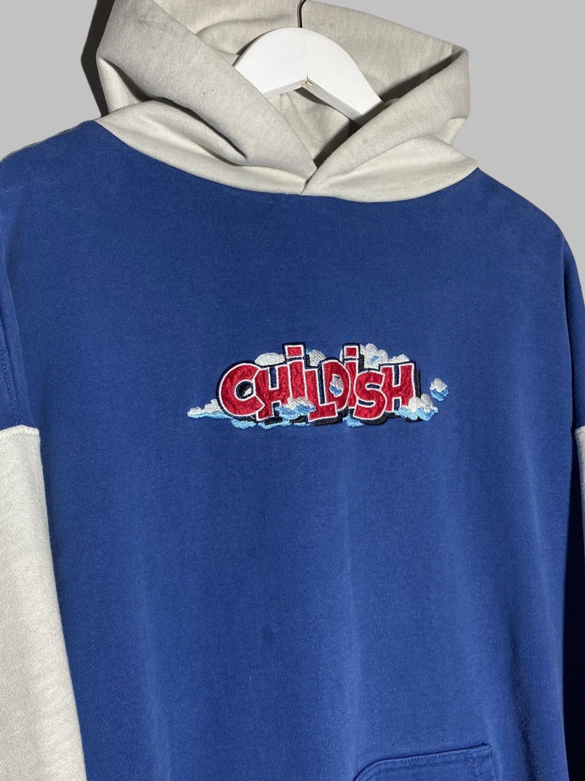 Japanese Brand 🔥 CHILDISH THEME PARK HOODIE Y2K TGF BRO POPCORN VIBES Size US L / EU 52-54 / 3 - 9 Thumbnail