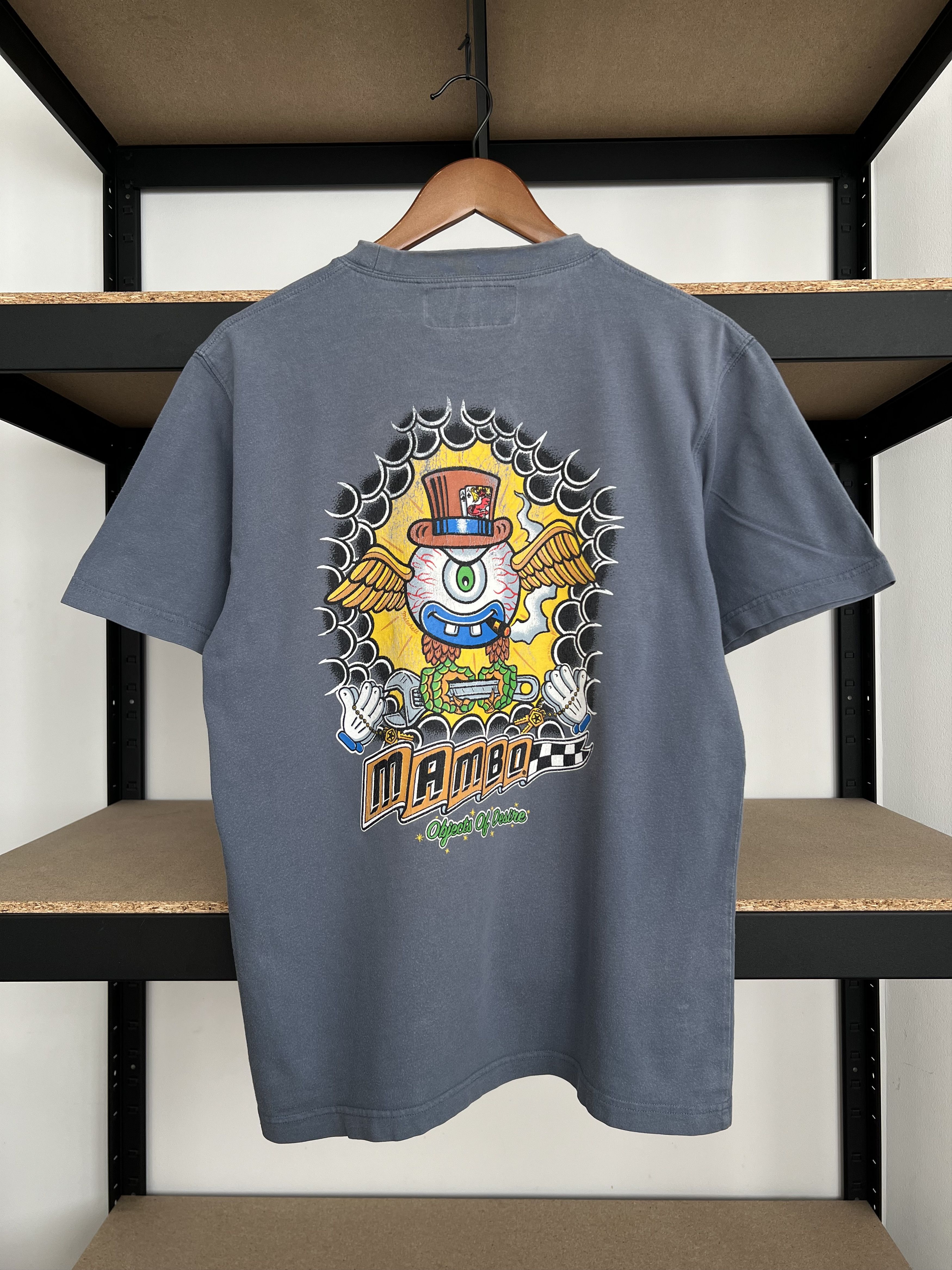 Mambo Vintage 2000 Mambo Objects Of Desire Cyclops Surf T-shirt Size US M / EU 48-50 / 2 - 4 Thumbnail