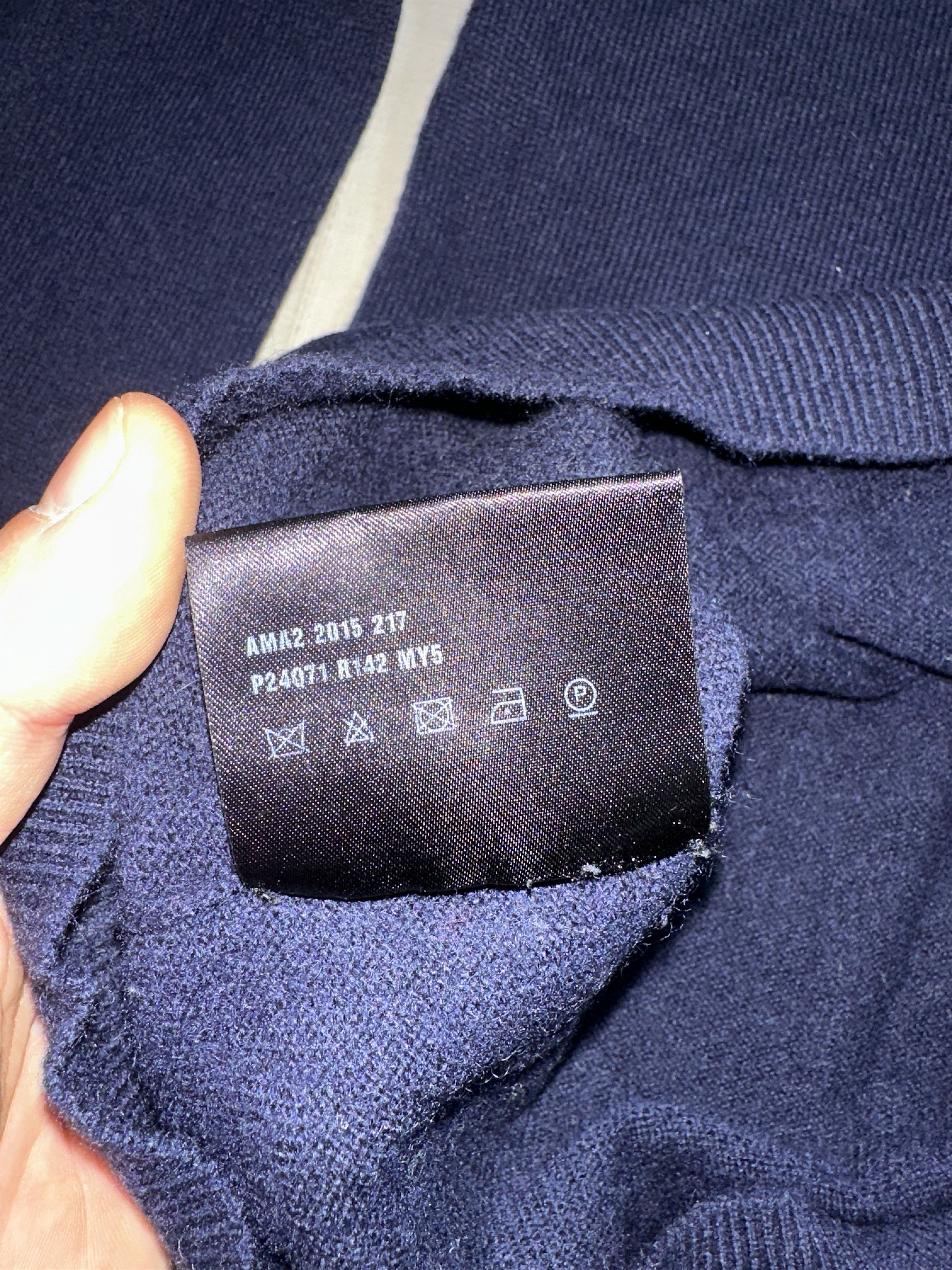 Prada Prada Button-Back Reversed Cardigan Size IT 42 Wool Knit Size M / US 6-8 / IT 42-44 - 17 Thumbnail