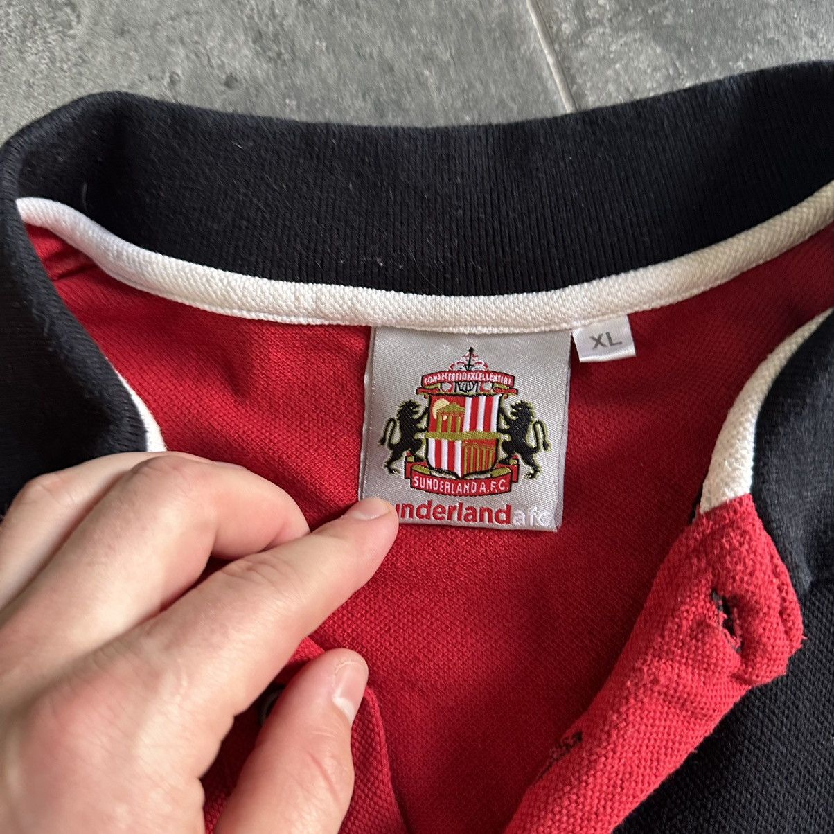 Vintage Vintage Sunderland Polo Black Cats AFC SAFC Y2K 00s Size US L / EU 52-54 / 3 - 10 Thumbnail