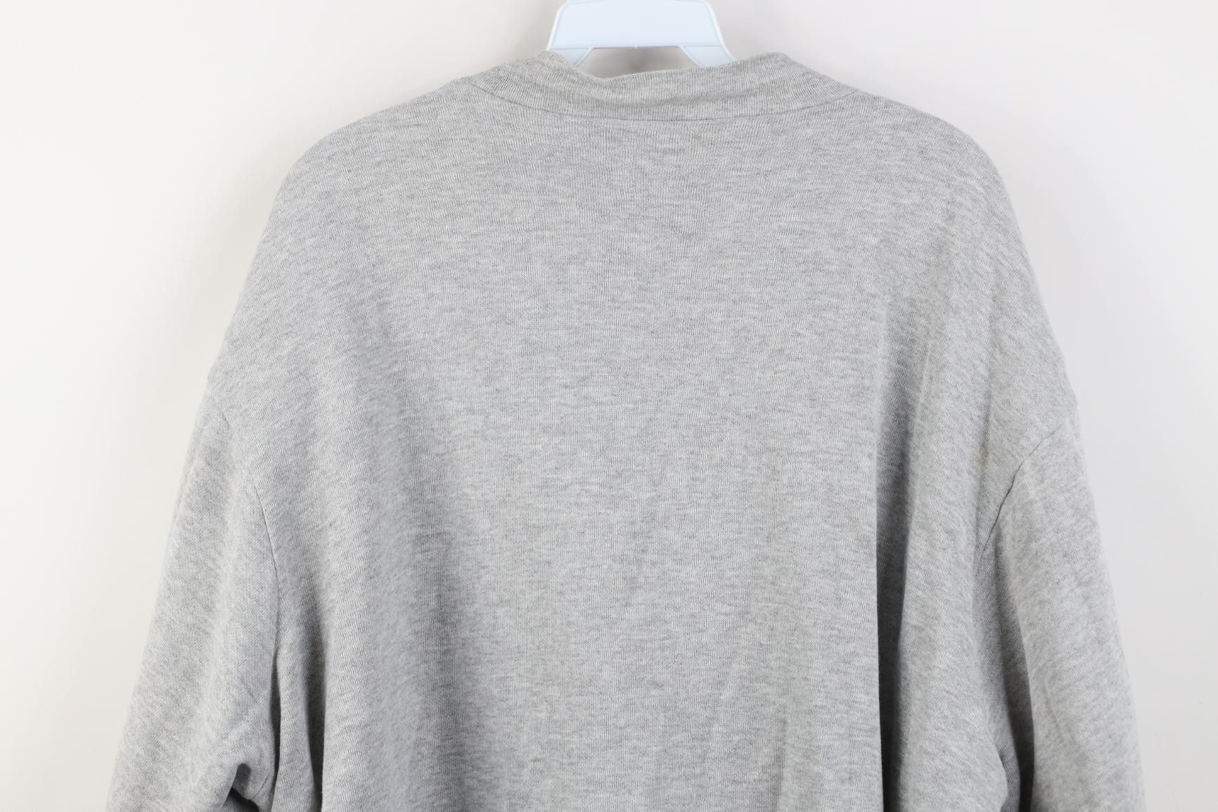 Vintage Vintage 90s Streetwear Lined Sweatshirt Jacket Jac USA Size US XXL / EU 58 / 5 - 14 Thumbnail