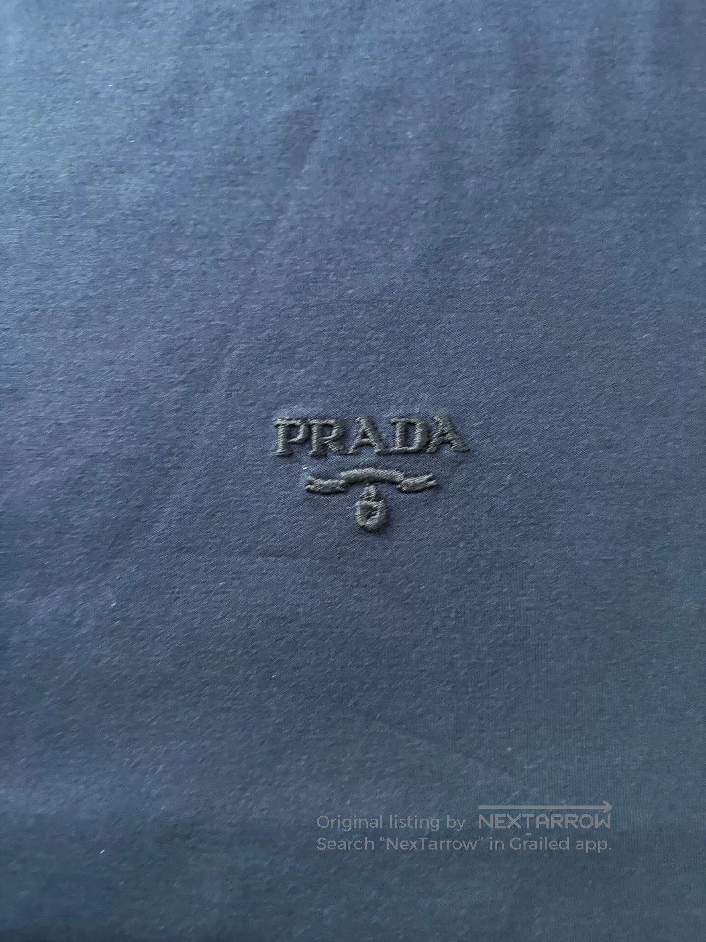 Prada Prada Men's Stretch Cotton T-shirt. Size US S / EU 44-46 / 1 - 3 Thumbnail