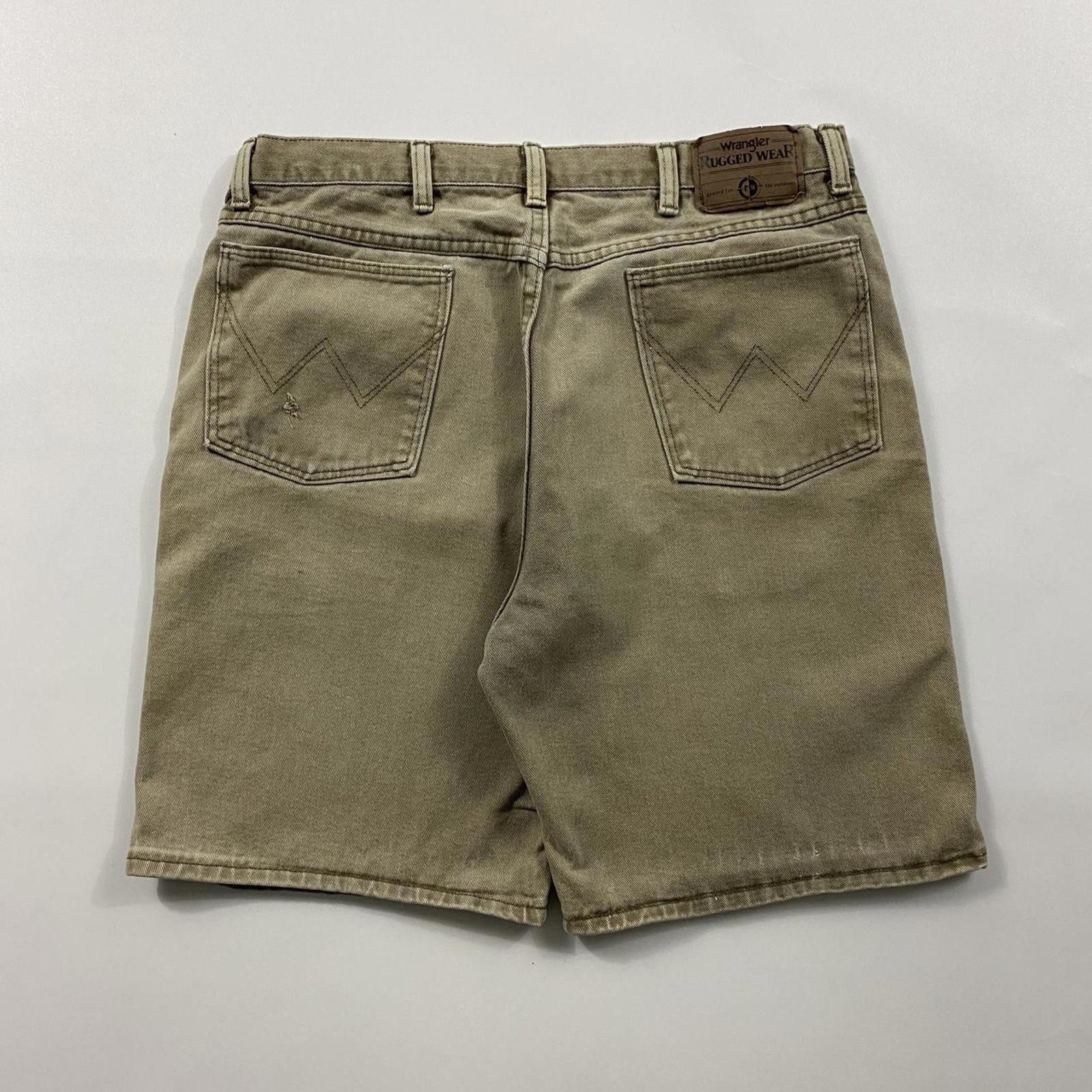 Wrangler Wrangler Khaki Brown Jorts Size US 34 / EU 50 - 2 Thumbnail
