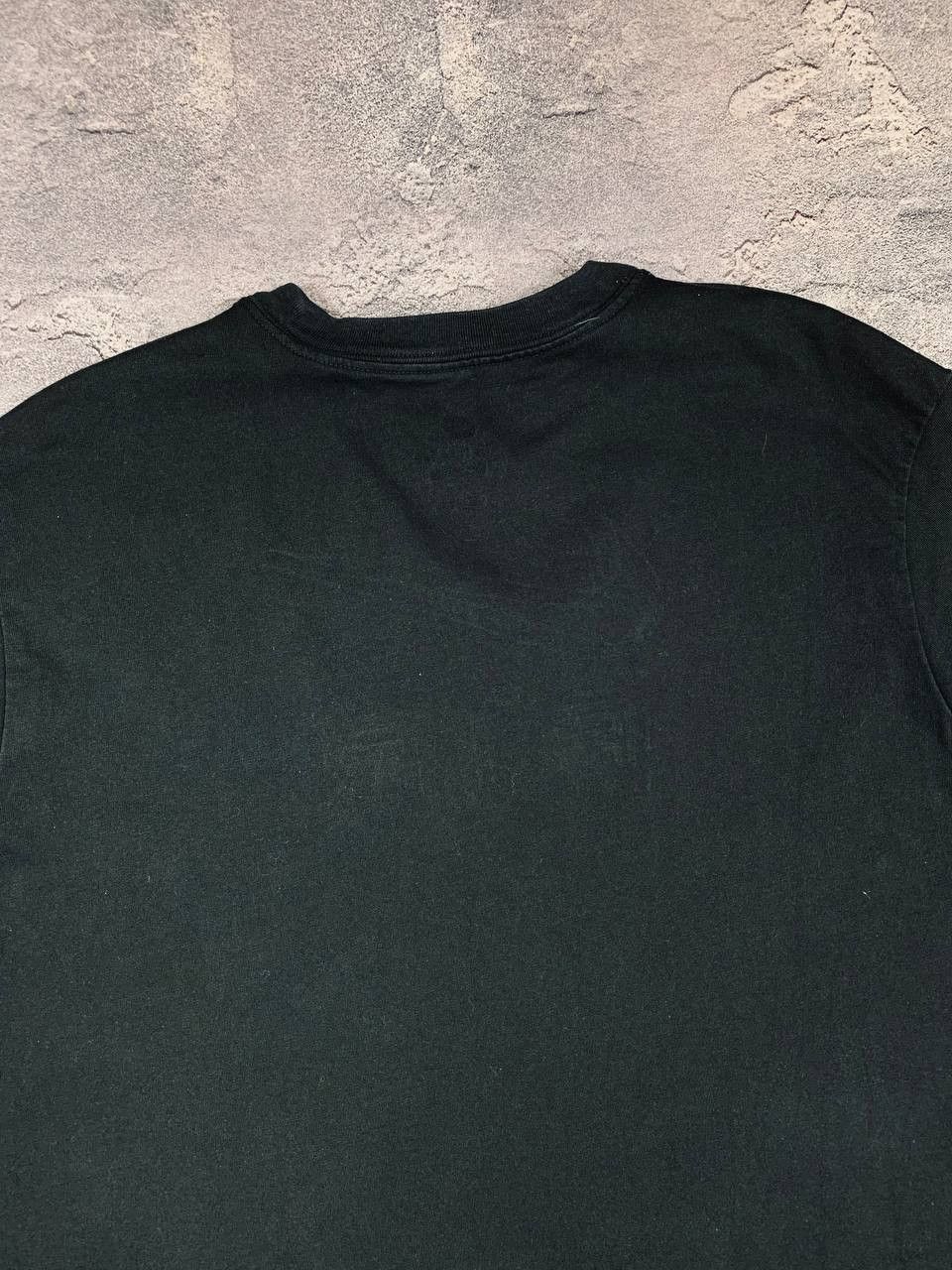 Nike Nike Air Black T-Shirt Size L Cotton Big Swoosh Embroidery Size US L / EU 52-54 / 3 - 13 Thumbnail