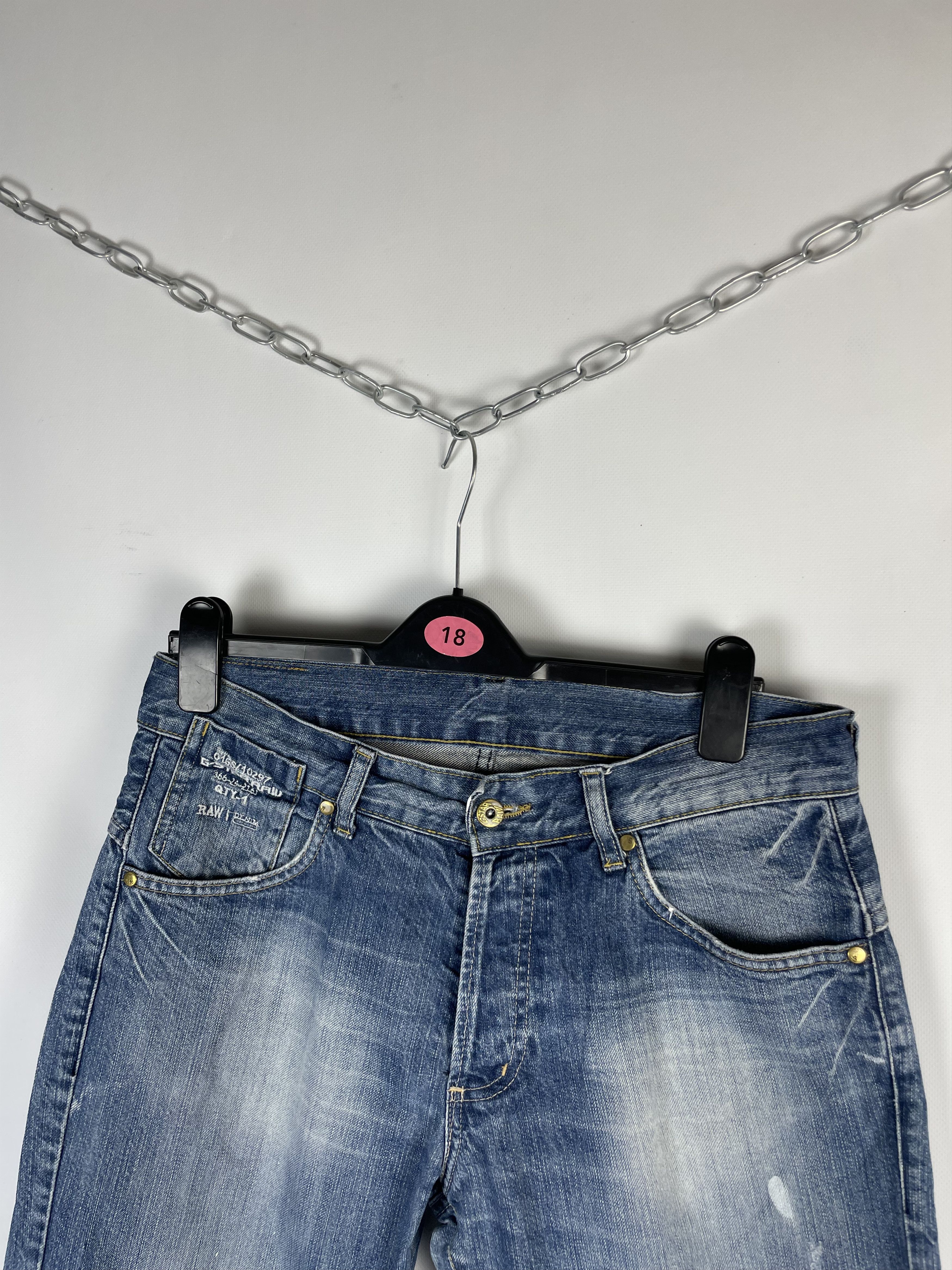 G-Star Vintage G-Star Raw Jeans Denim Pants 90s Size US 32 / EU 48 - 6 Thumbnail