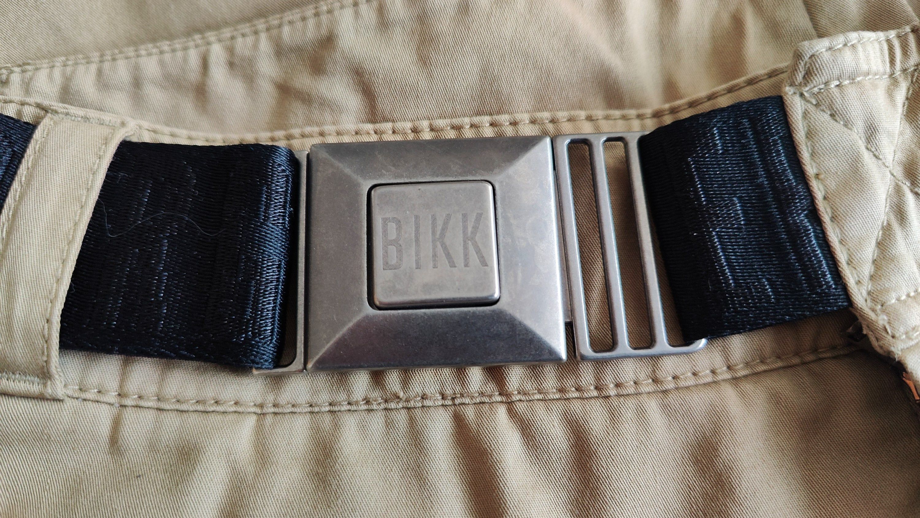 Dirk Bikkembergs Dirk Bikkembergs Archival Casual Chino Belted Pants Size US 30 / EU 46 - 3 Thumbnail