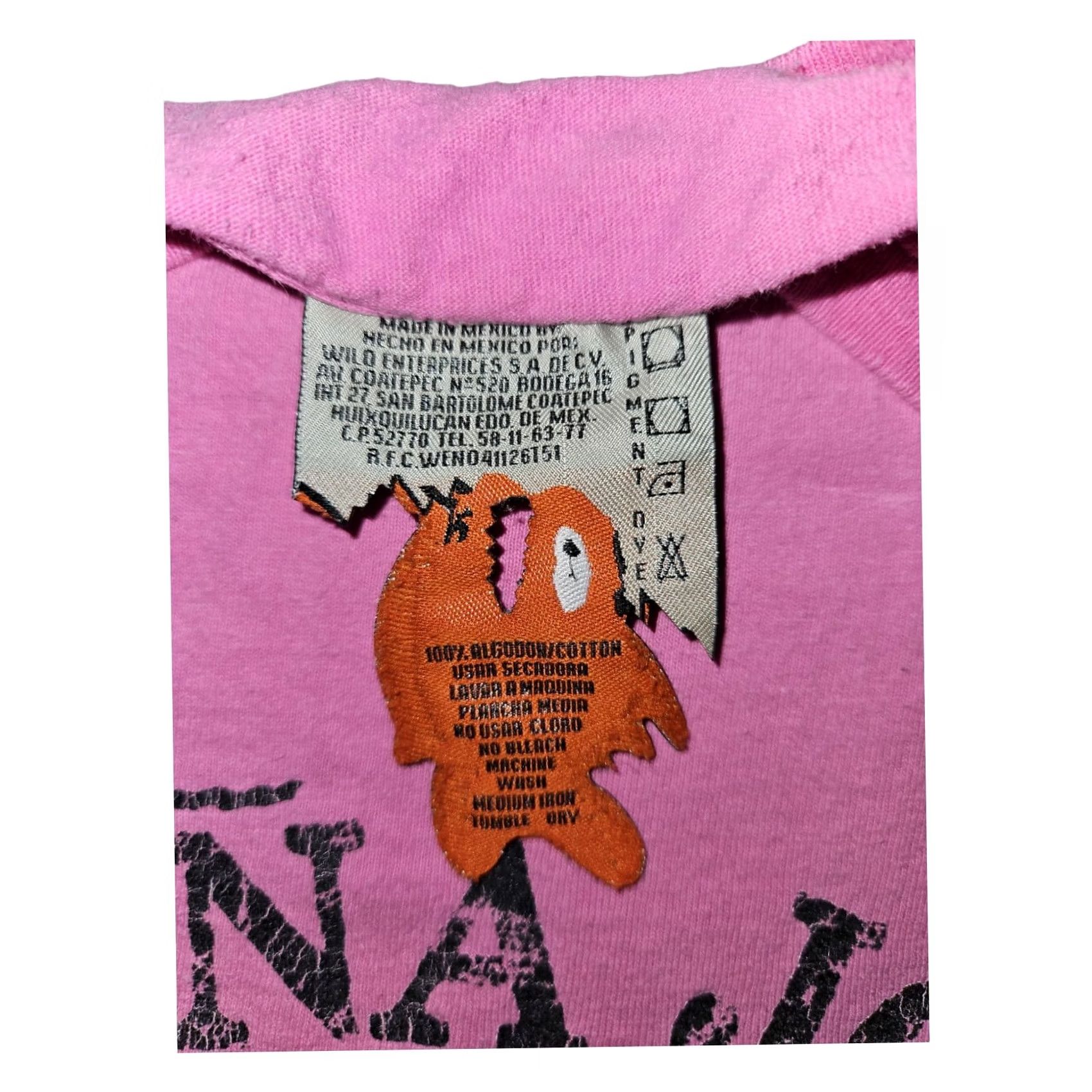 Pinko Pirana Joe Shirt Women's Small Pink Graphic Print Short Sleeve T-Shirt Casaul Vacation Size S / US 4 / IT 40 - 7 Thumbnail