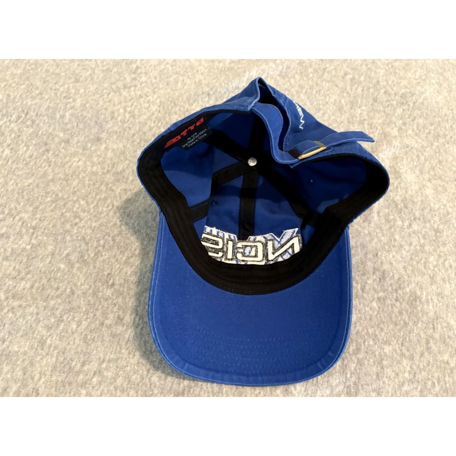 Vintage NCIS Hat Baseball Cap OSFM Blue Blue Adjustable Cotton Mens One Size Hat Size ONE SIZE - 2 Thumbnail
