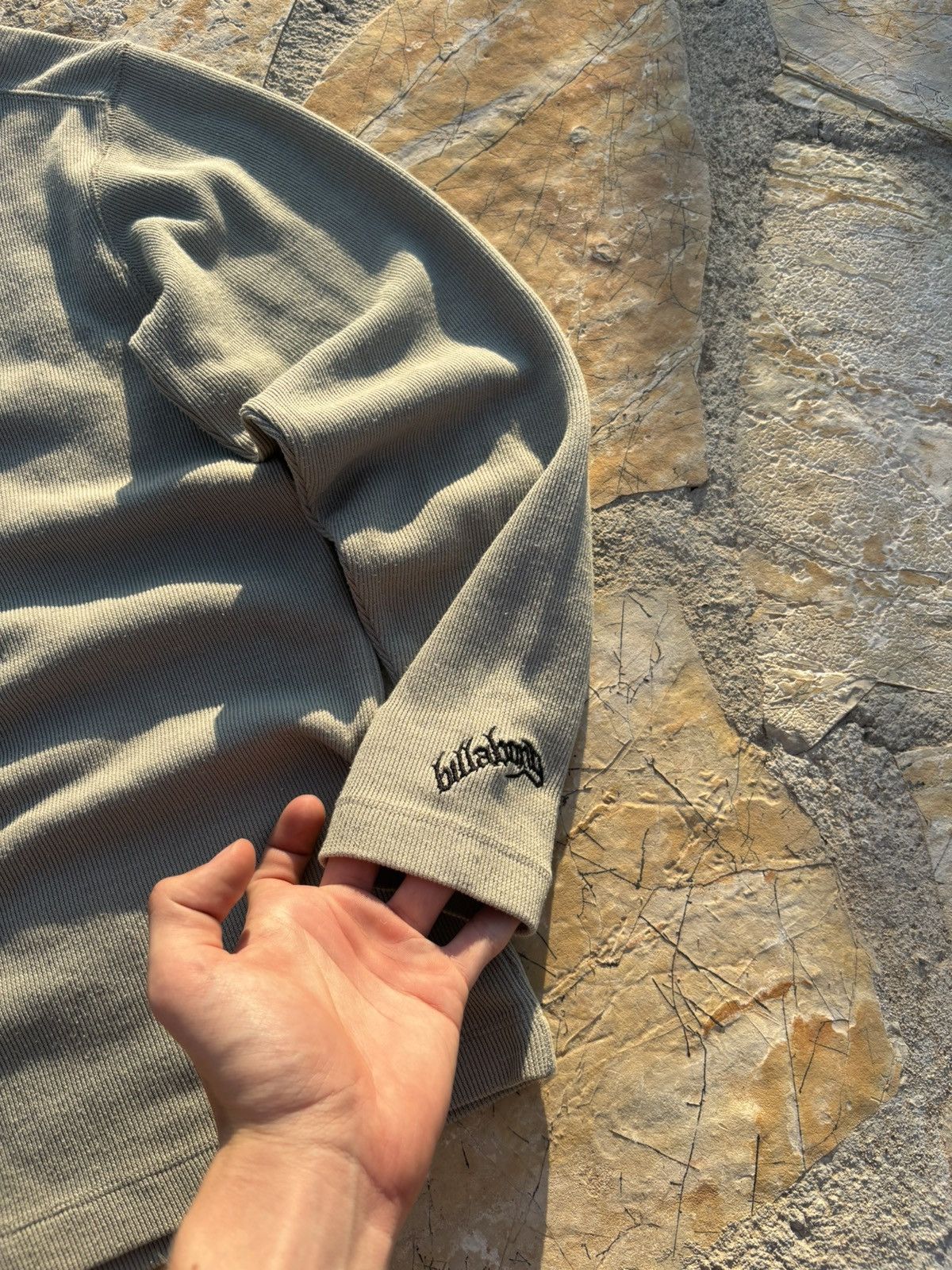 Billabong × Vintage Y2K Vintage Billabong Longsleeve 90s Tshirt Big Logo Size US M / EU 48-50 / 2 - 5 Thumbnail