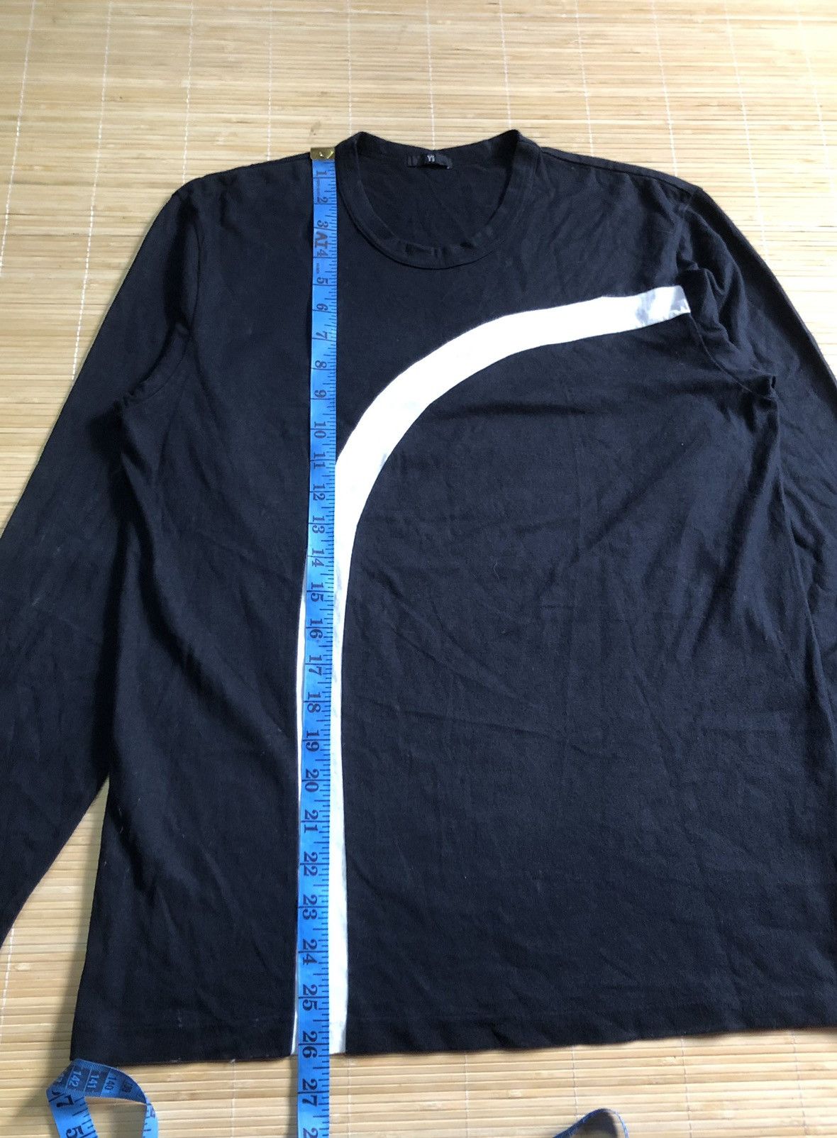 Yohji Yamamoto Vintage yohji Yamamoto long sleeve shirt Size US M / EU 48-50 / 2 - 8 Thumbnail