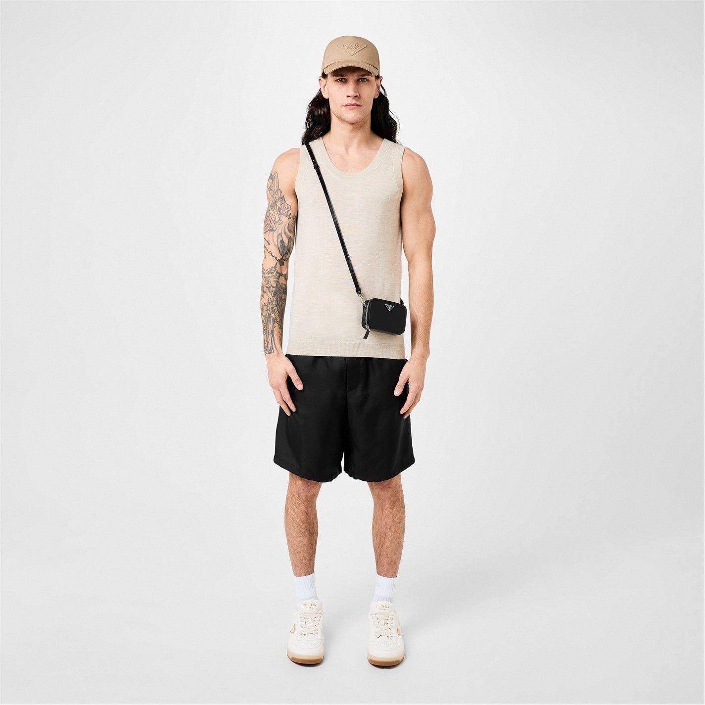 Prada PRADA Trick Cross Body Bag Size ONE SIZE - 5 Thumbnail