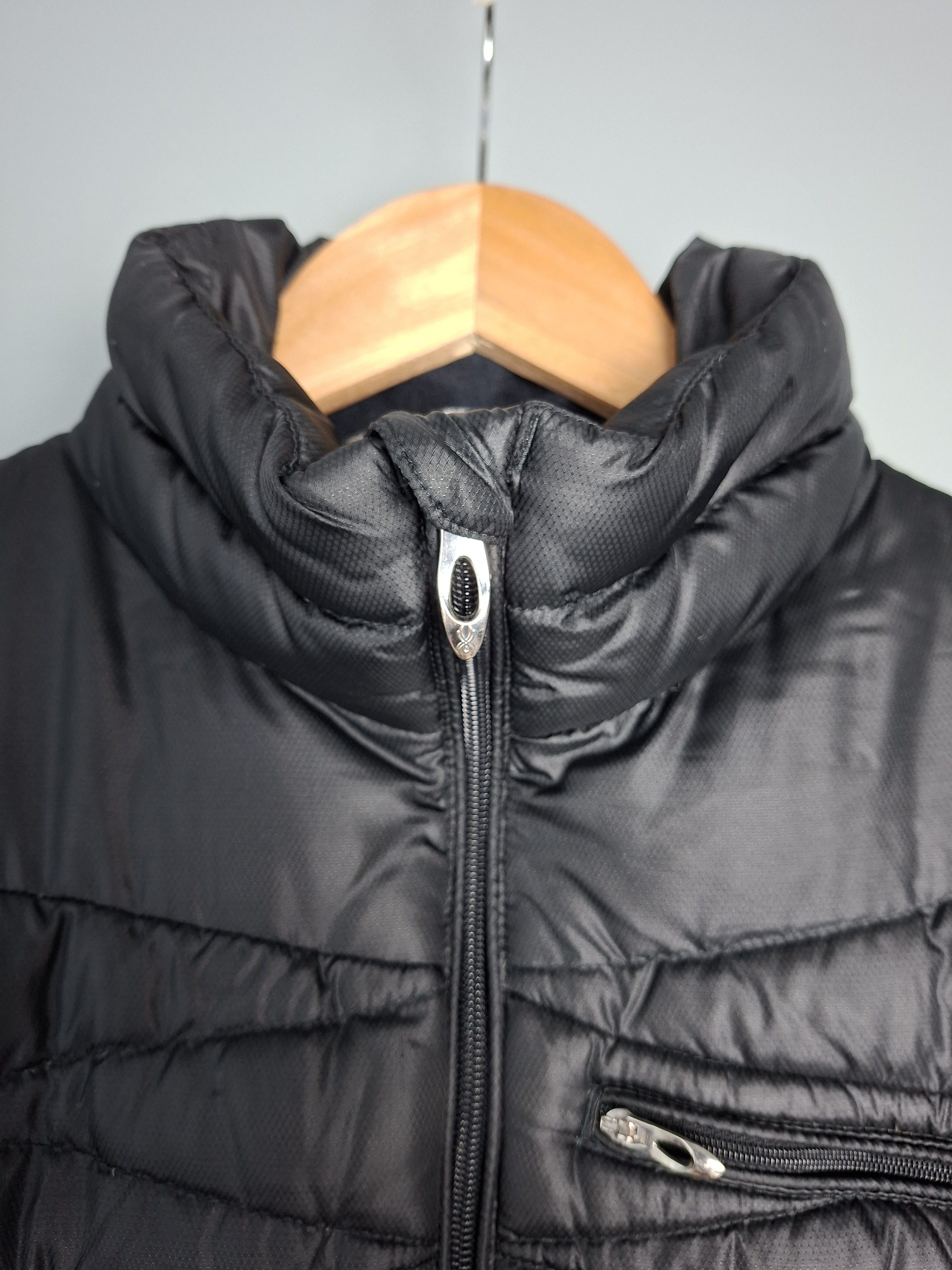 Spyder Spyder Women’s Down Puffer Jacket Black Quilted Size S / US 4 / IT 40 - 5 Thumbnail