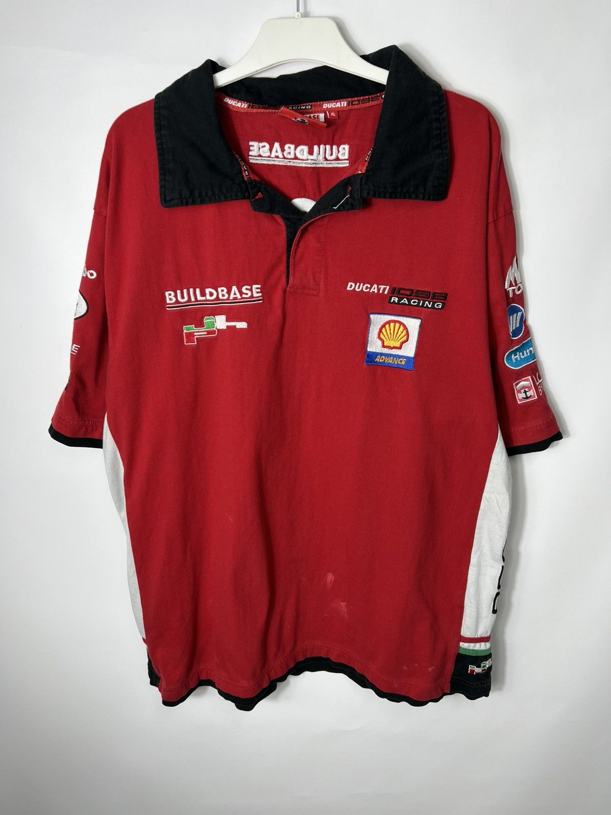 Ducati Vintage rare streetwear racing Ducati 1098 Moto T-shirt Size US XL / EU 56 / 4 - 1 Thumbnail