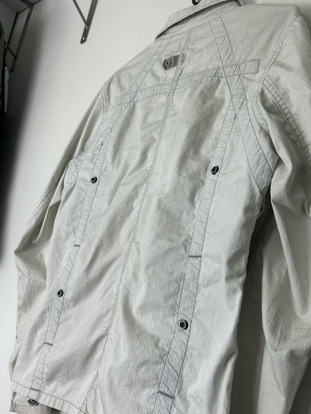 G-Star G Star Raw 3301 Cargo Jacket Size US L / EU 52-54 / 3 - 4 Thumbnail