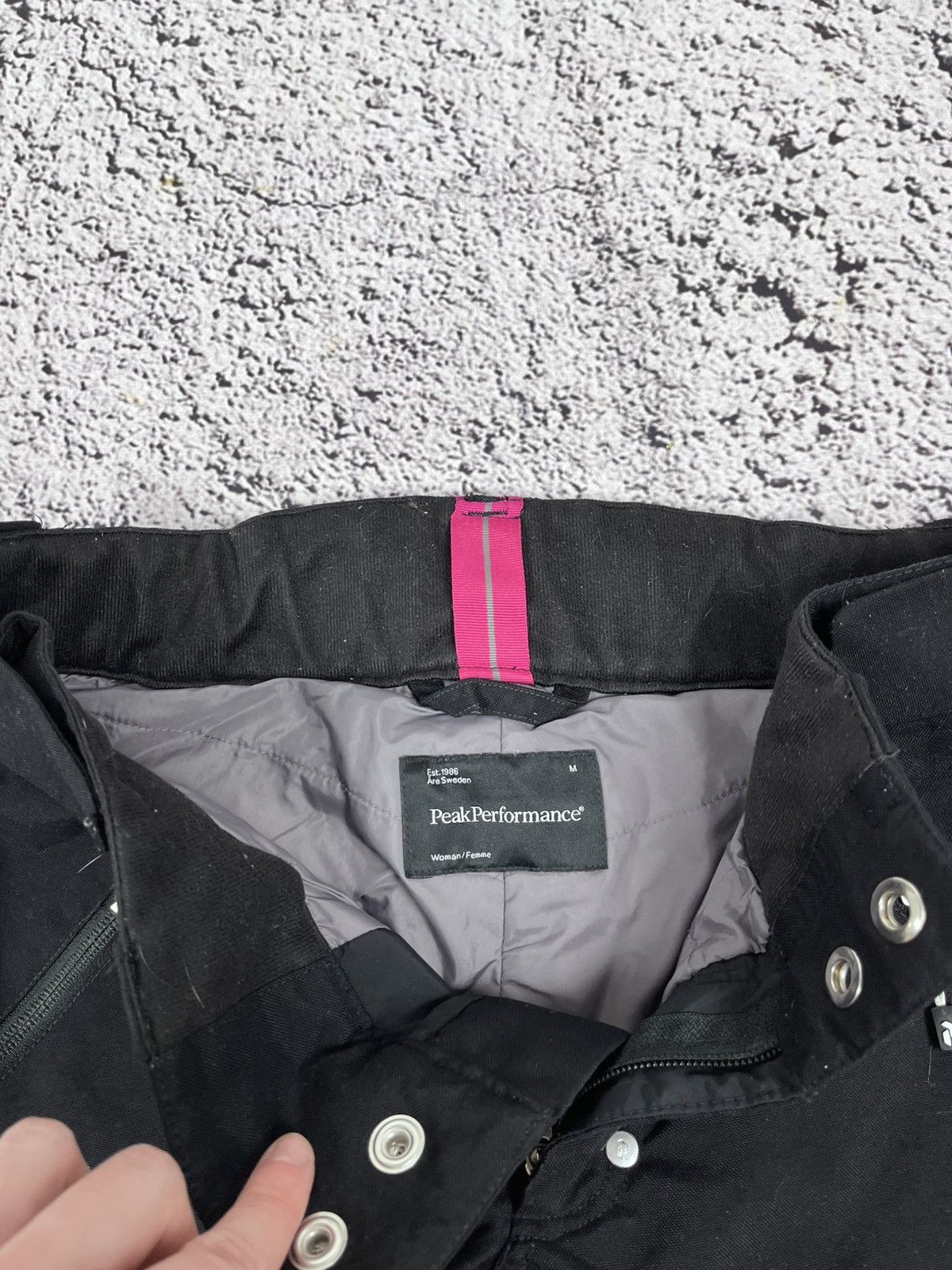 Peak Performance Vintage Peak Performance logo insulated ski pants M Size 30" / US 8 / IT 44 - 7 Thumbnail