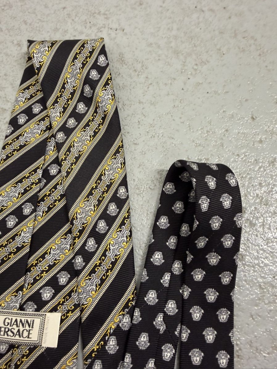Versace Gianni Versace Tie Size ONE SIZE - 14 Thumbnail