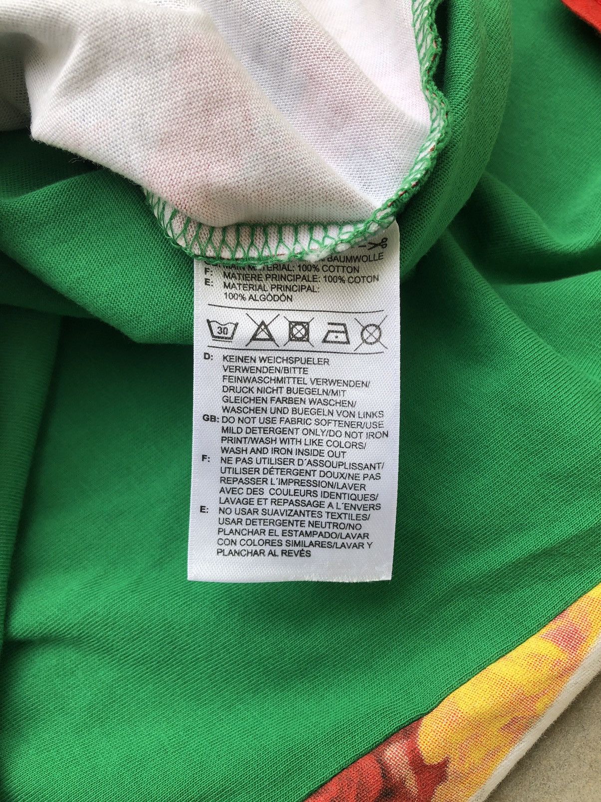Other Adidas Rasta Big Head Ovp Skull Tshirt Size M Size US M / EU 48-50 / 2 - 5 Thumbnail