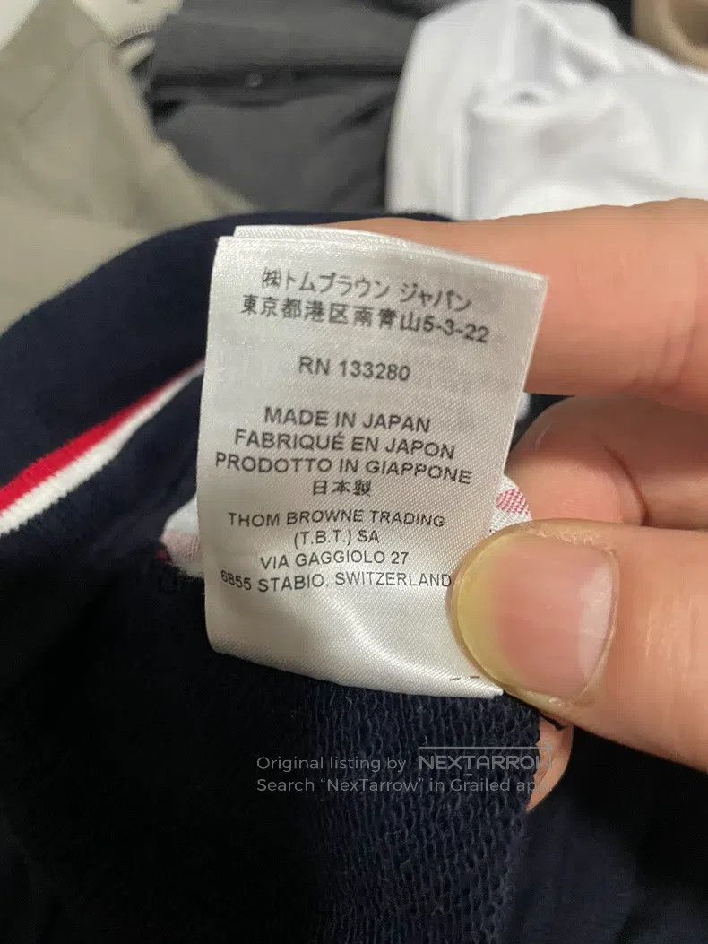 Thom Browne Thom Browne size 2 shorts Size US 36 / EU 52 - 7 Thumbnail