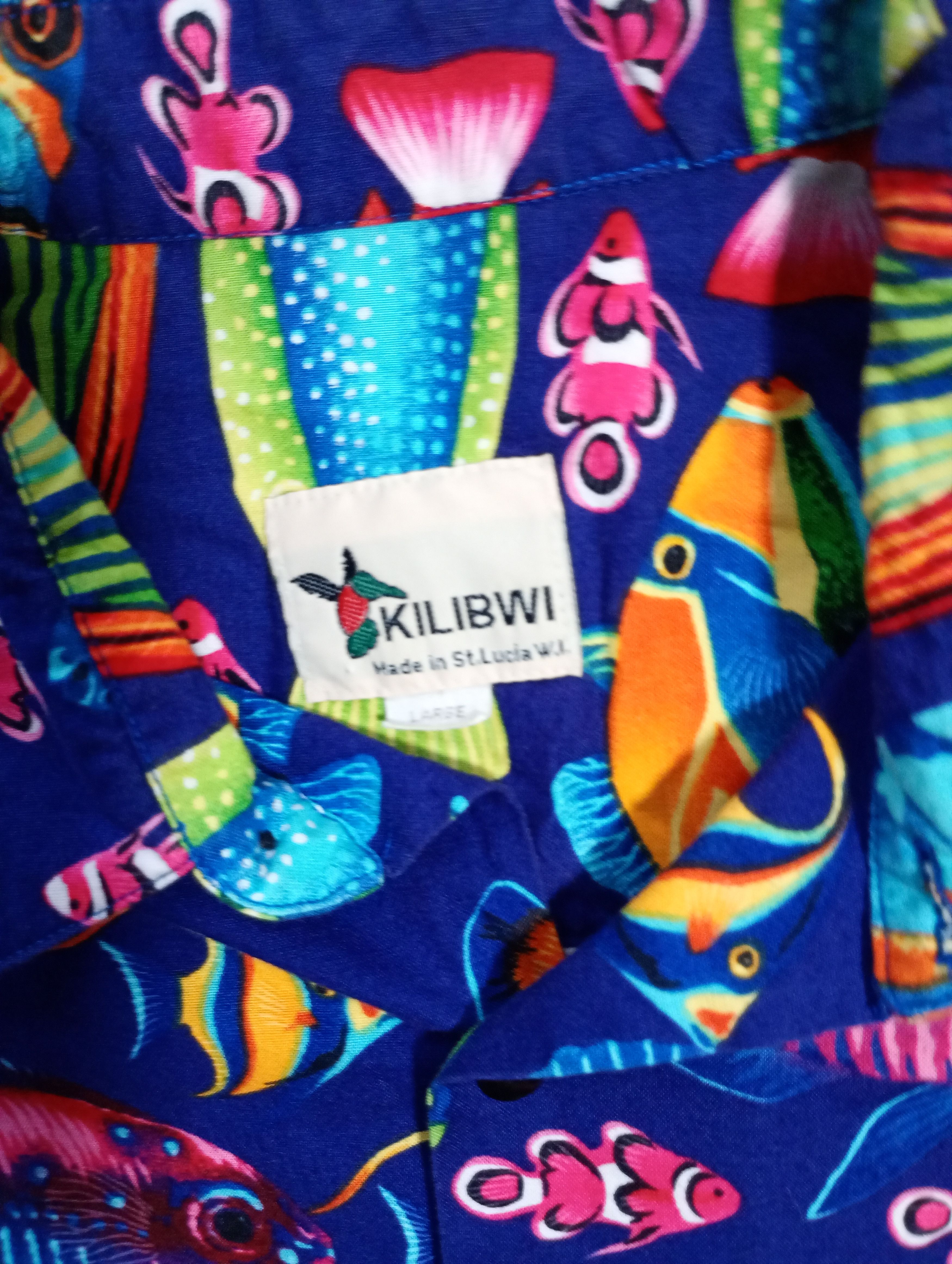 Vintage Kilibwi Hawaiian Shirt Vintage Size US L / EU 52-54 / 3 - 6 Thumbnail