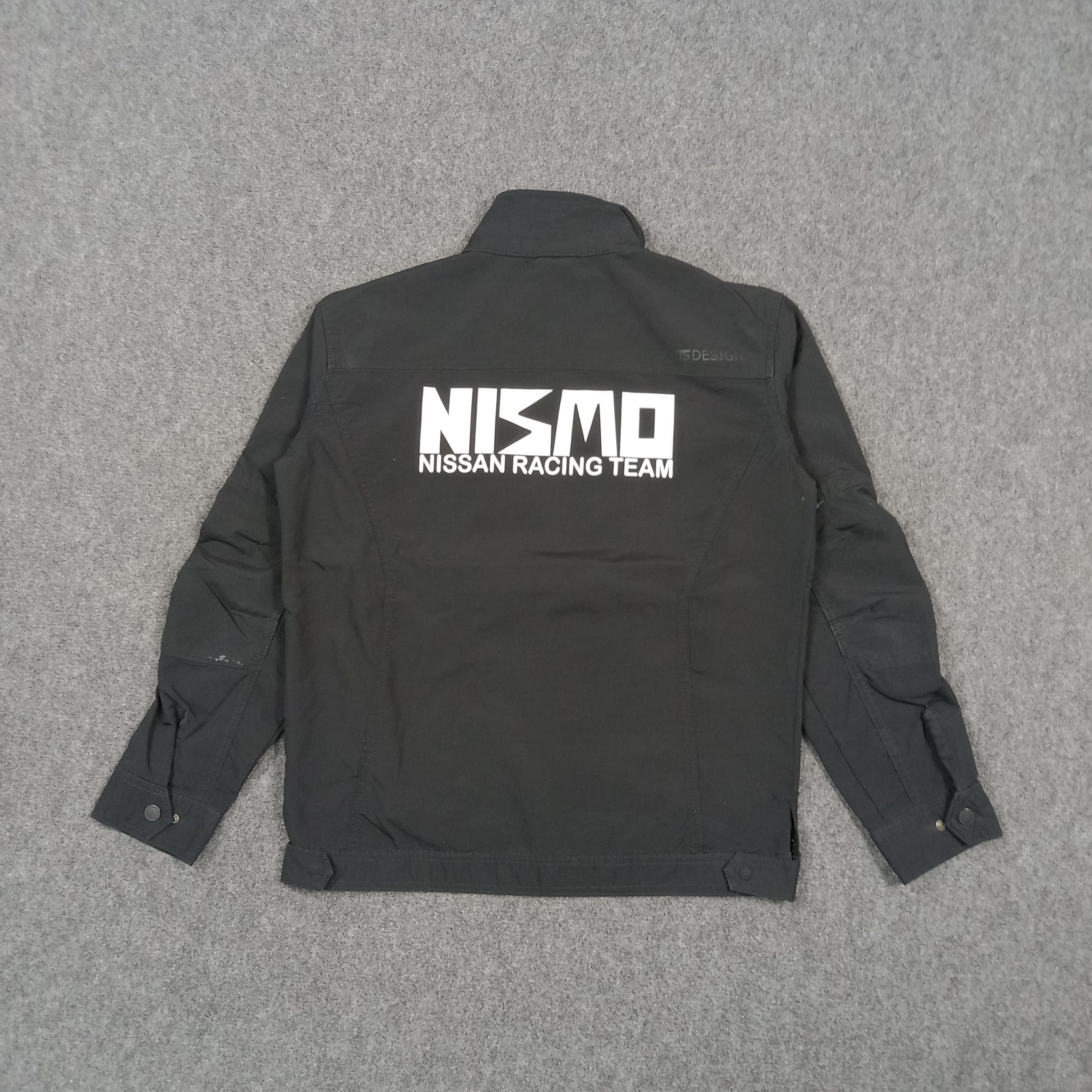 Nissan Nismo Nissan Japanese Racing Custom Logo Jacket C288N10 Size US M / EU 48-50 / 2 - 1 Thumbnail