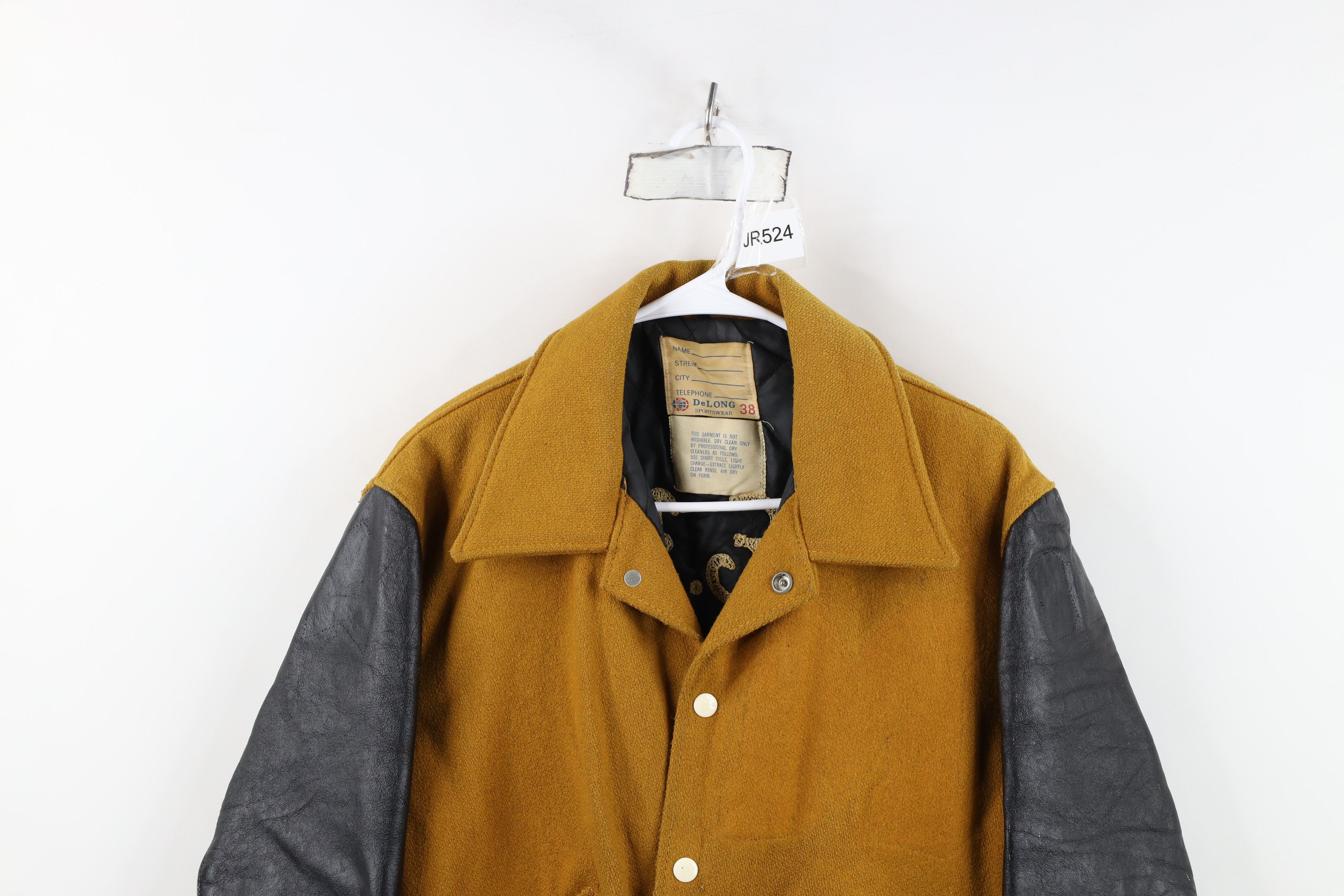 Vintage Vintage 70s State Champs 1970 Chain Stitch Varsity Jacket Size US L / EU 52-54 / 3 - 2 Thumbnail