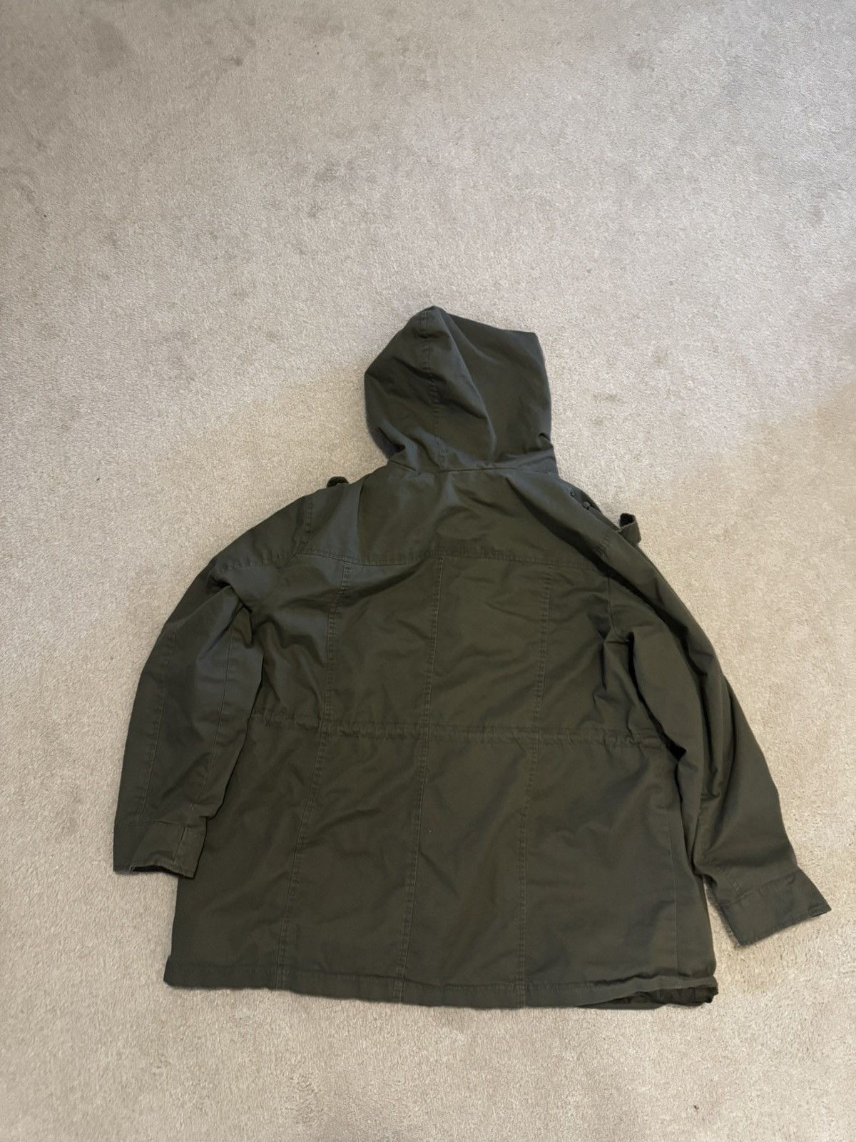 New Look Vintage green hooded jacket Size US XXL / EU 58 / 5 - 2 Thumbnail