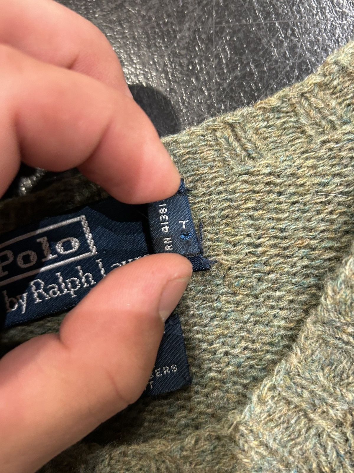 Polo Ralph Lauren Polo Ralph Lauren Hand Knit Goose Sweater Size US L / EU 52-54 / 3 - 4 Thumbnail