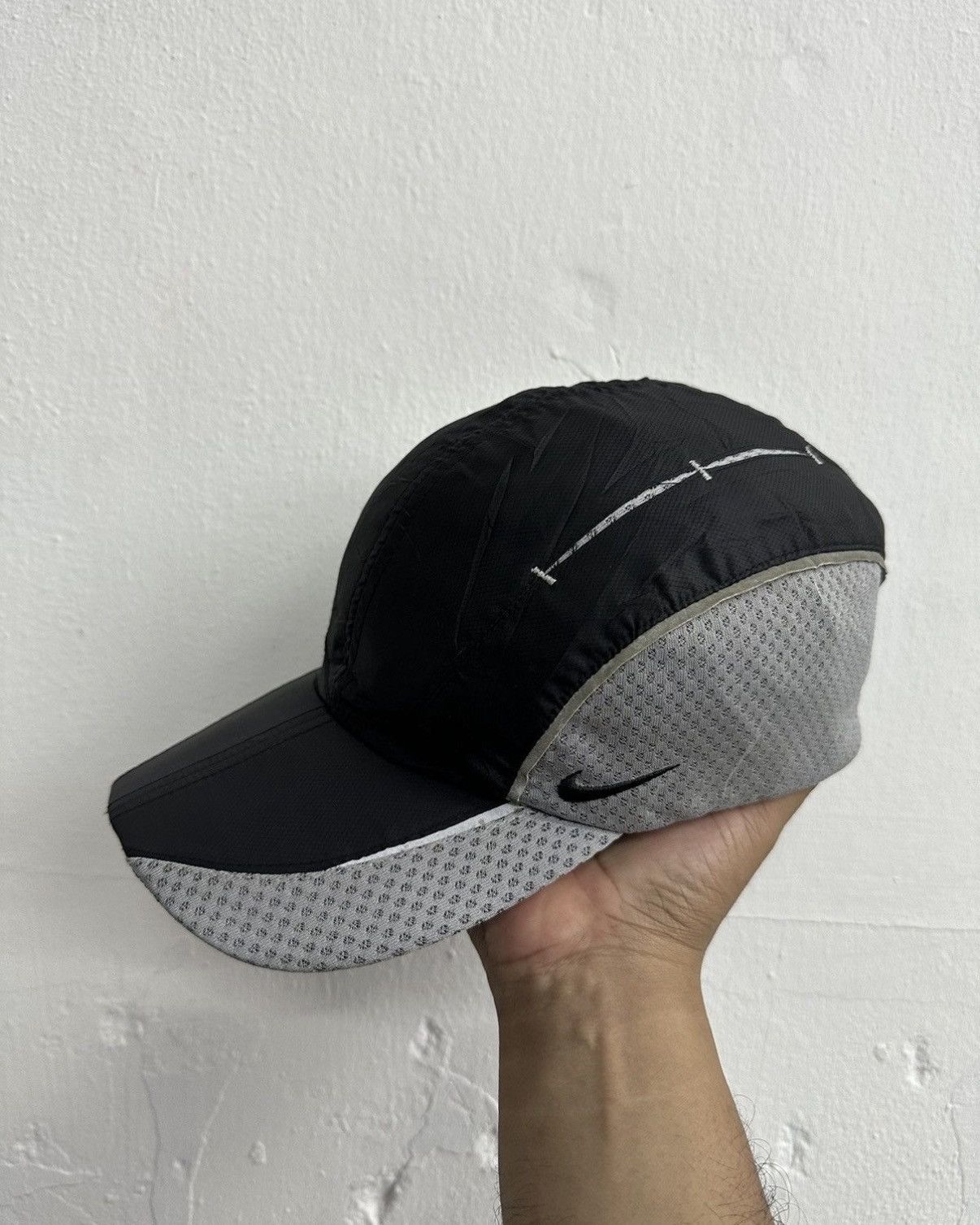 Nike VTG Nike Cap Size ONE SIZE - 1 Thumbnail