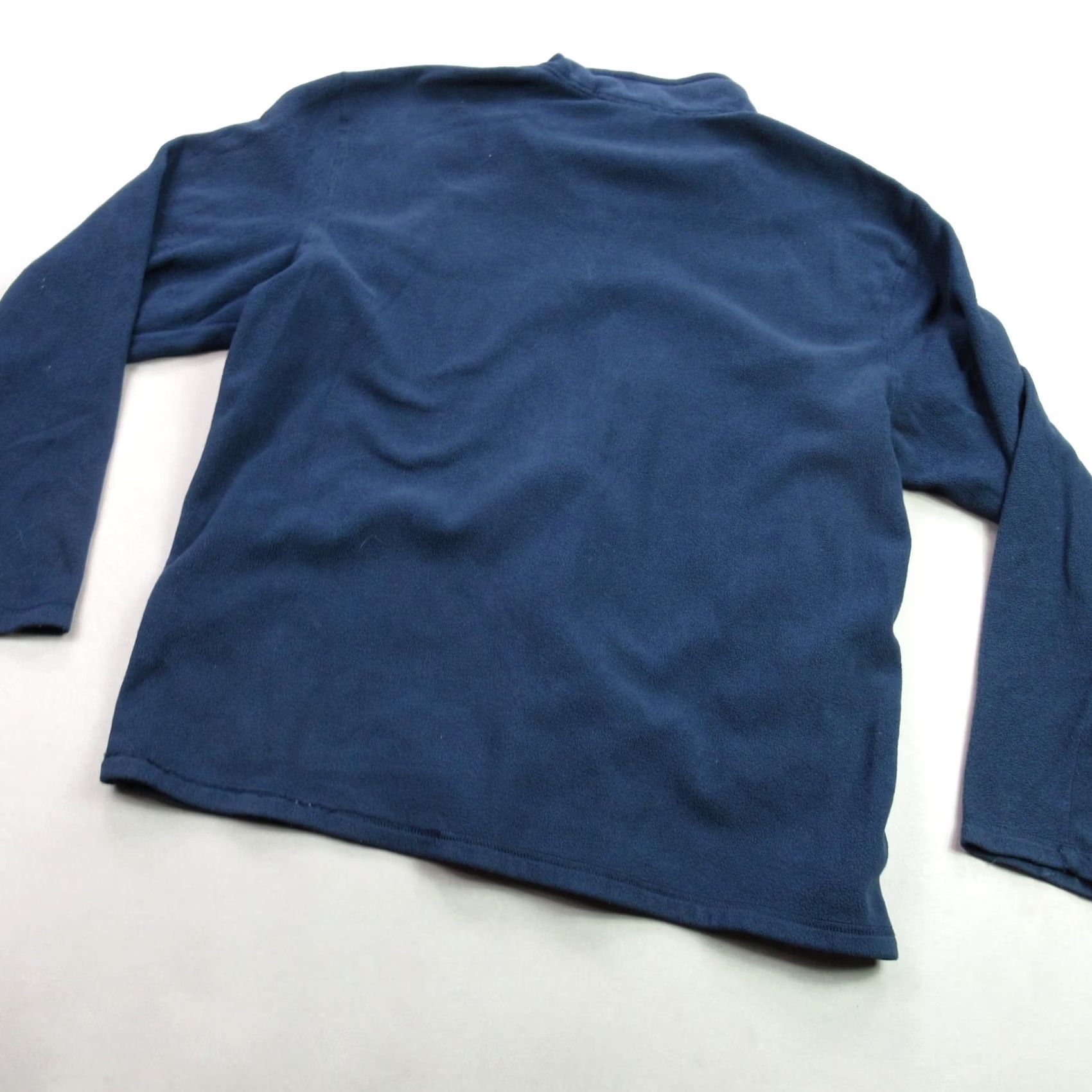 The North Face The North Face Pullover Mens Large Long Sleeve 1/4 Zip Casual Lightweight Blue Size US L / EU 52-54 / 3 - 7 Thumbnail
