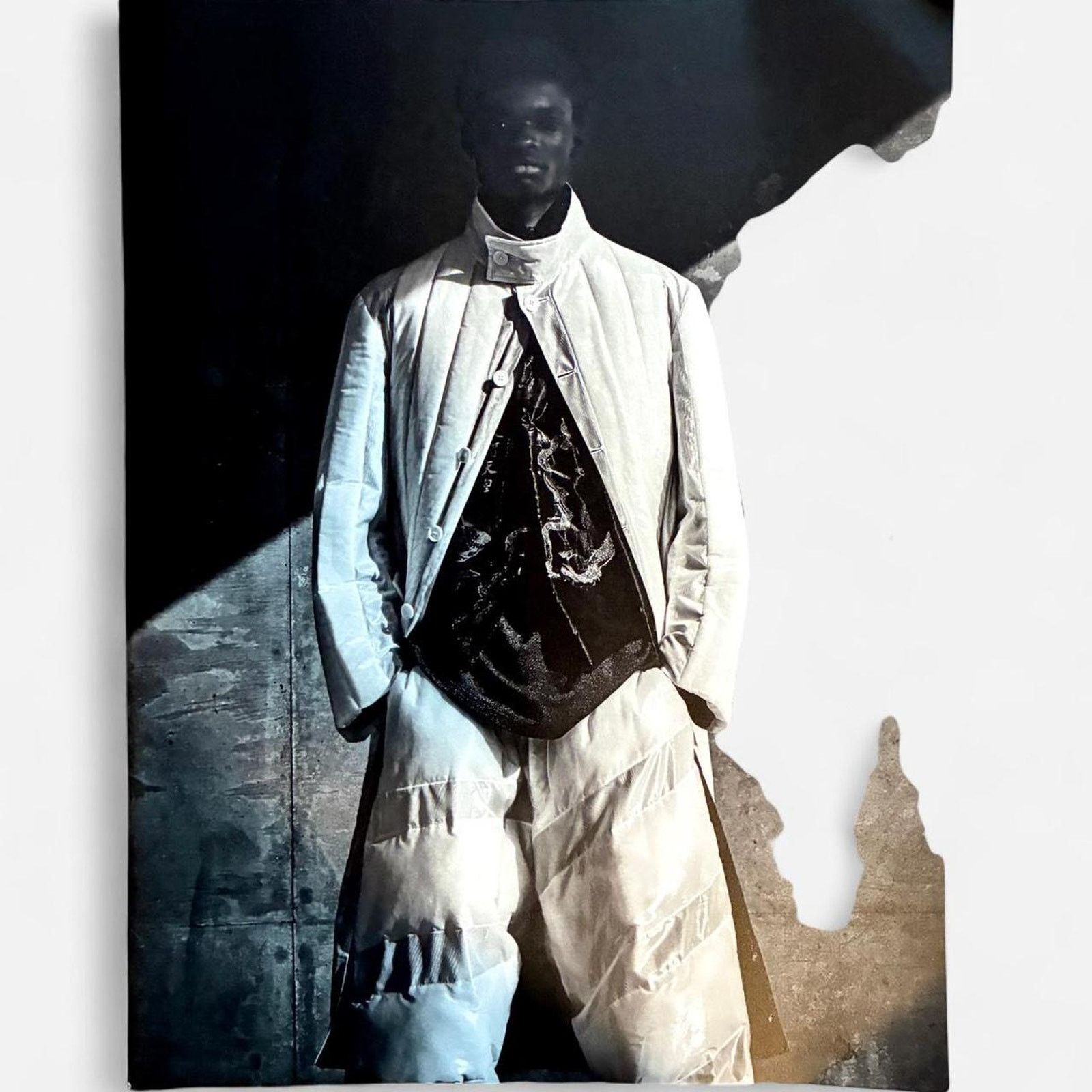 Japanese Brand × Y's × Yohji Yamamoto YOHJI YAMAMOTO POUR HOMME 2024 SS oversized catalog Book Size ONE SIZE - 1 Thumbnail