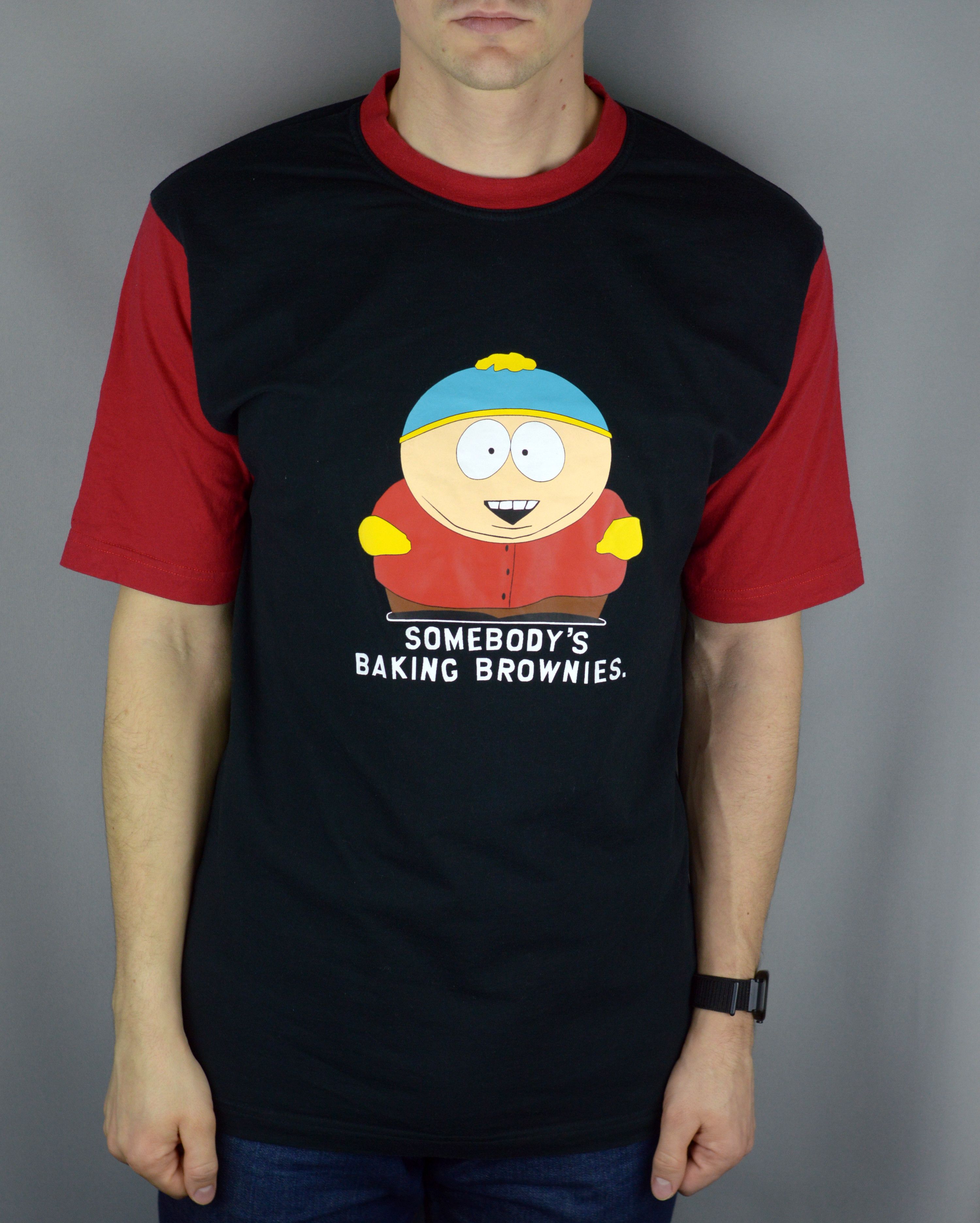 Vintage Vintage South Park Cartman 1999 t shirt Size US L / EU 52-54 / 3 - 1 Thumbnail